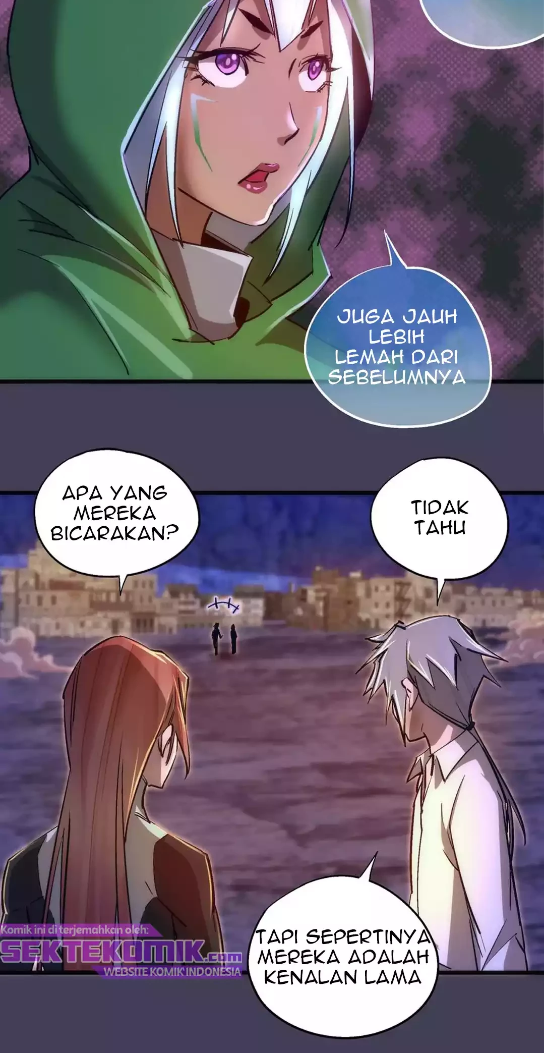 I’m Not The Overlord Chapter 105 - halaman 32