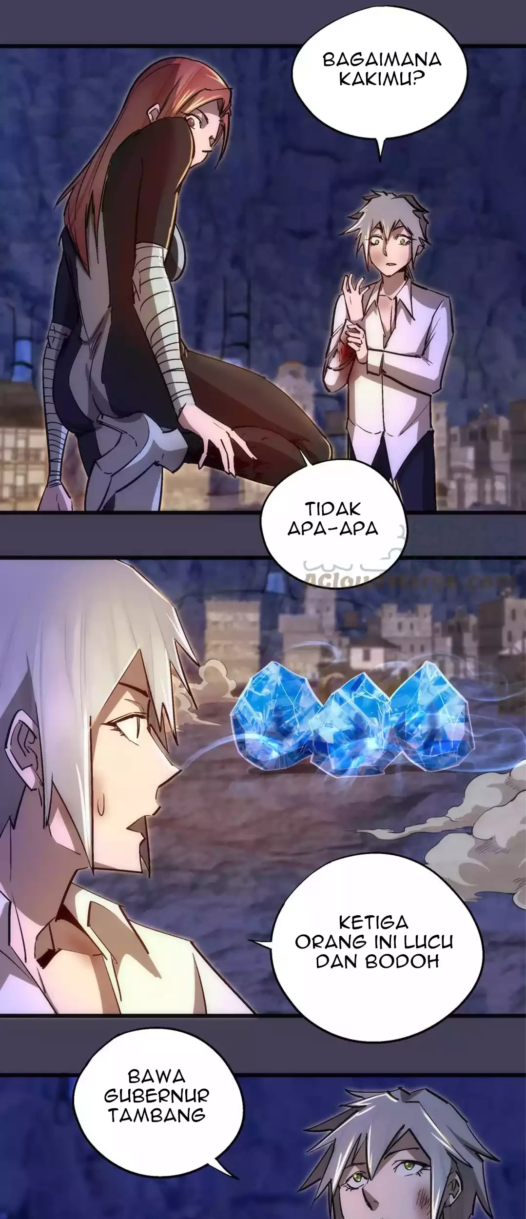 I’m Not The Overlord Chapter 105 - halaman 33