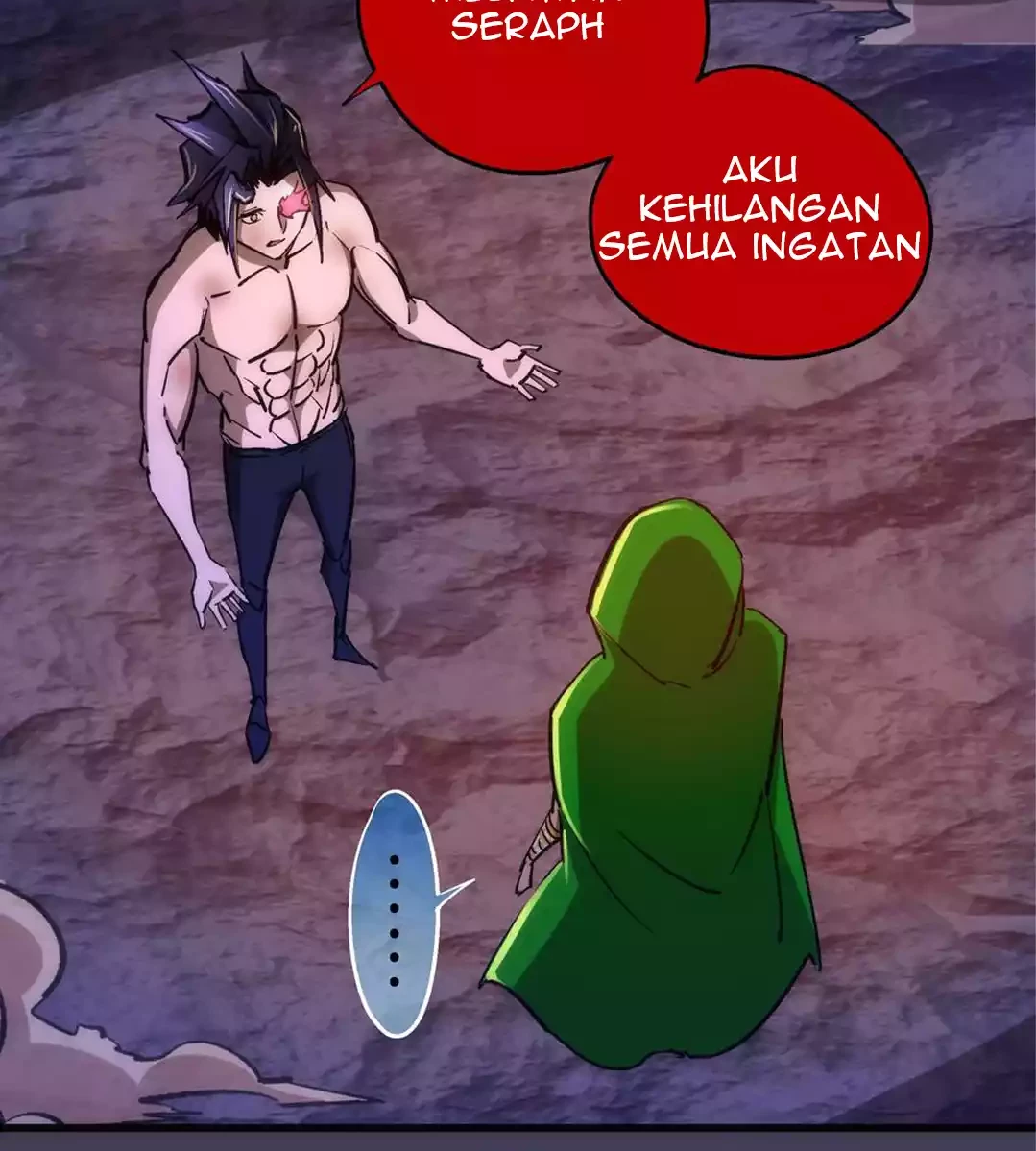 I’m Not The Overlord Chapter 105 - halaman 35