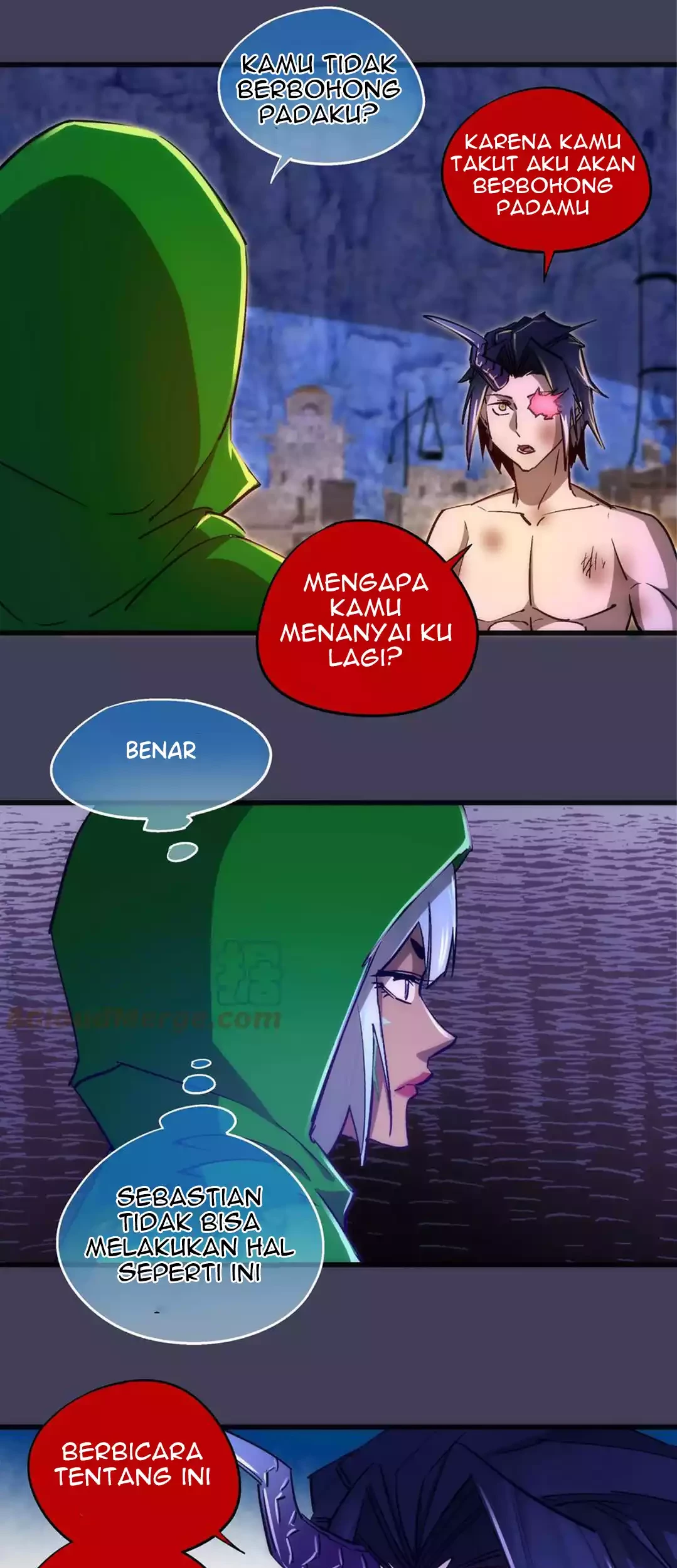 I’m Not The Overlord Chapter 105 - halaman 36