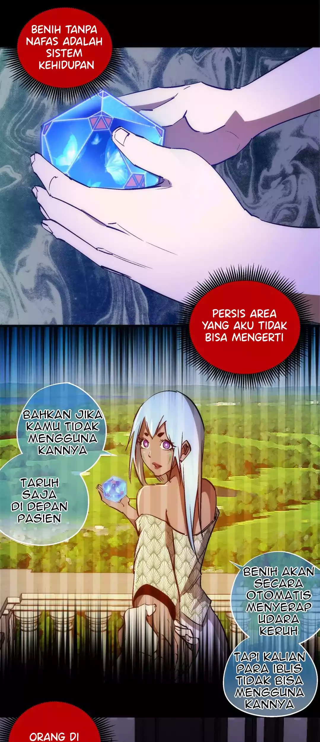 I’m Not The Overlord Chapter 105 - halaman 42