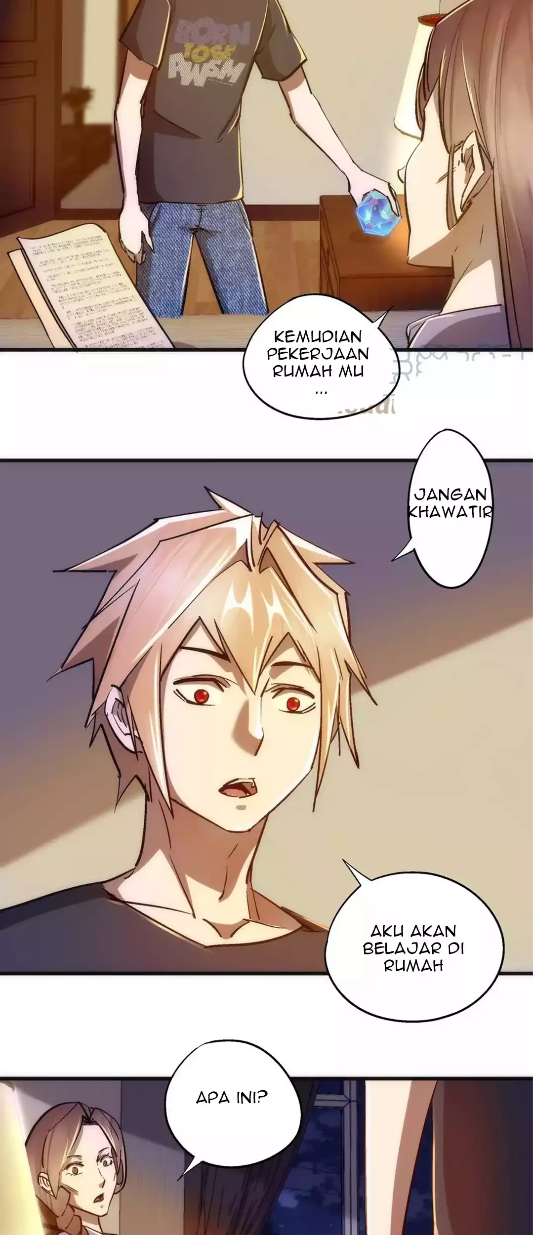 I’m Not The Overlord Chapter 105 - halaman 46