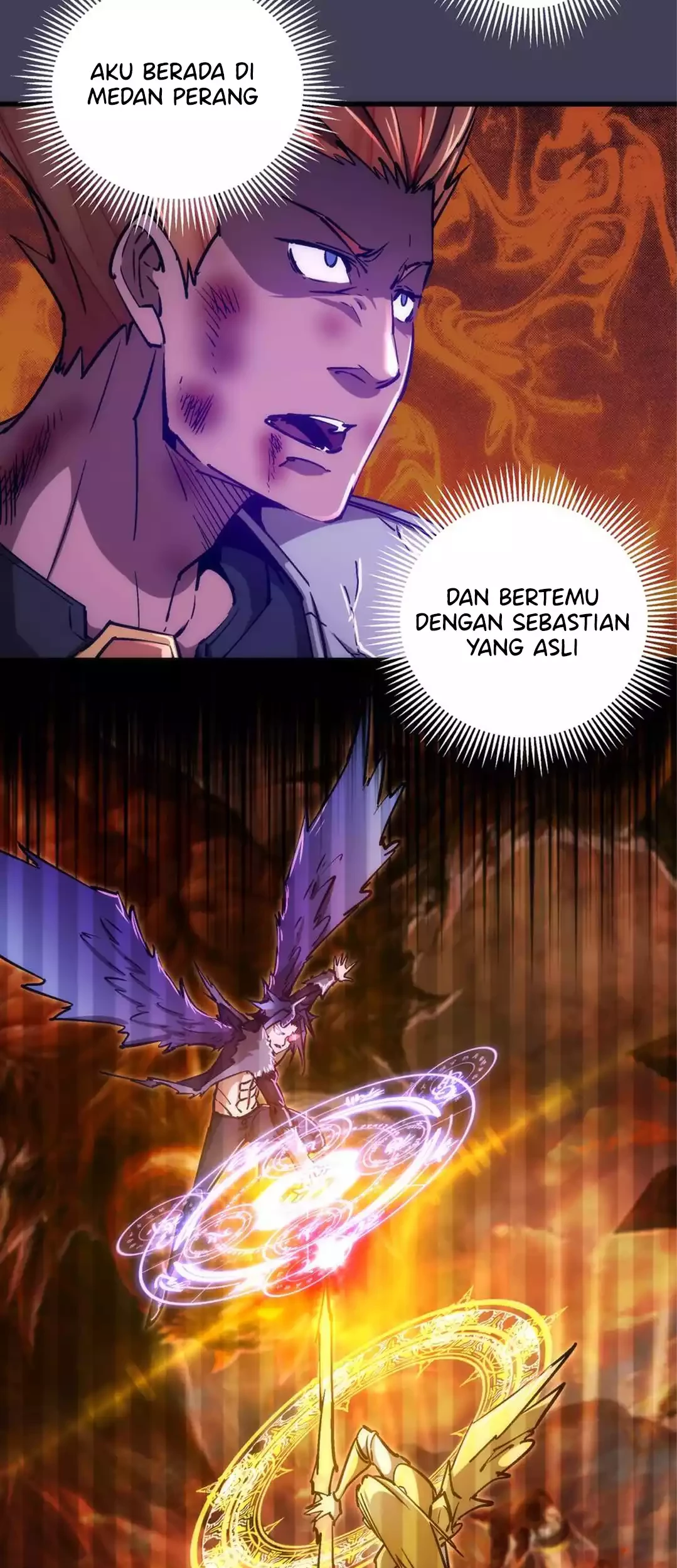 I’m Not The Overlord Chapter 105 - halaman 5