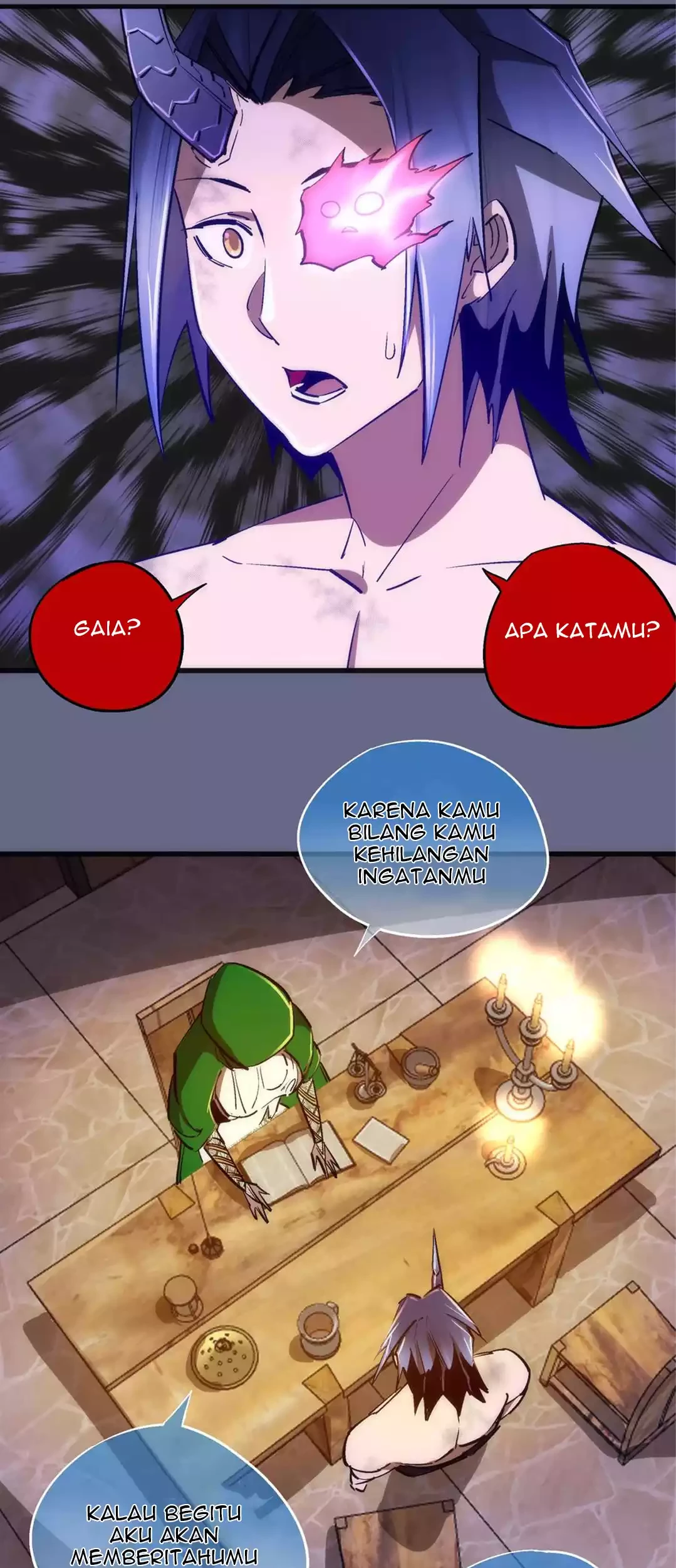 I’m Not The Overlord Chapter 106 - halaman 22