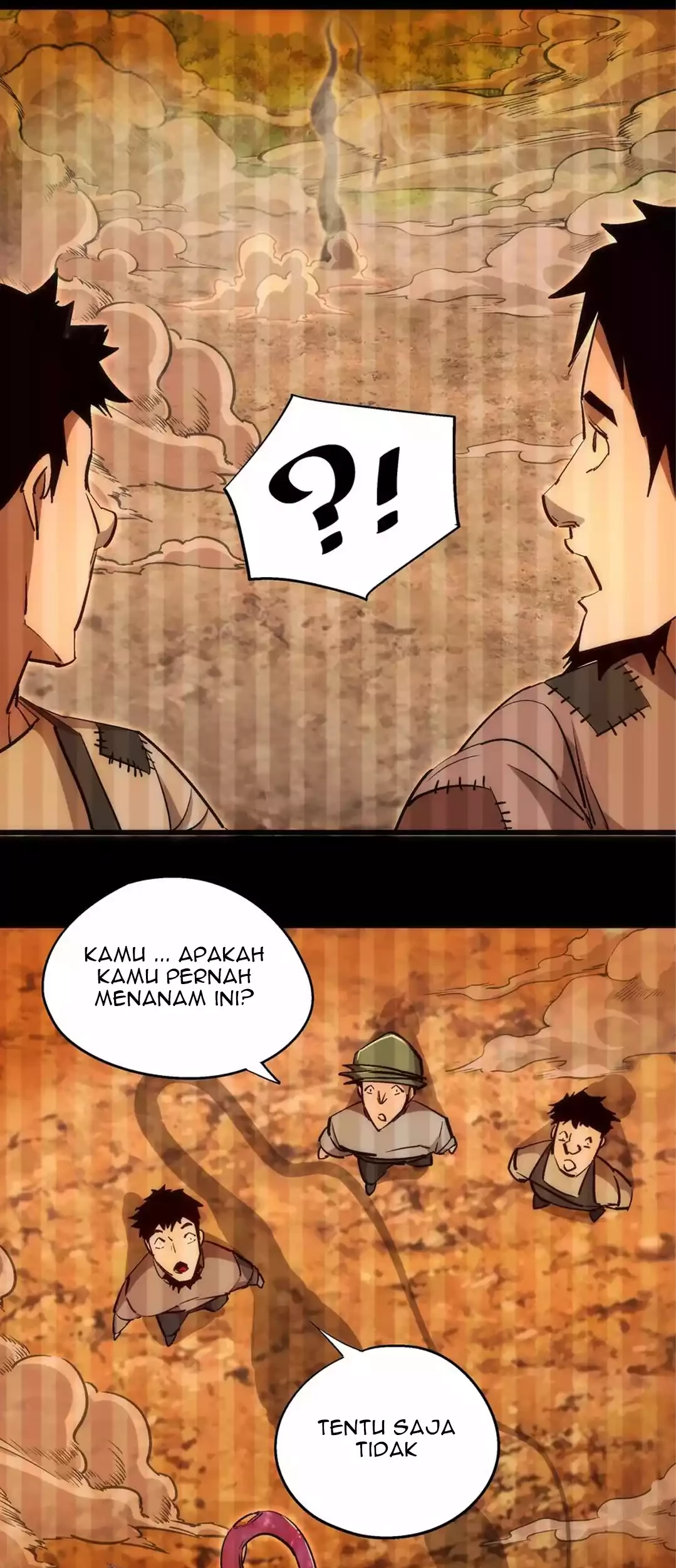 I’m Not The Overlord Chapter 106 - halaman 28