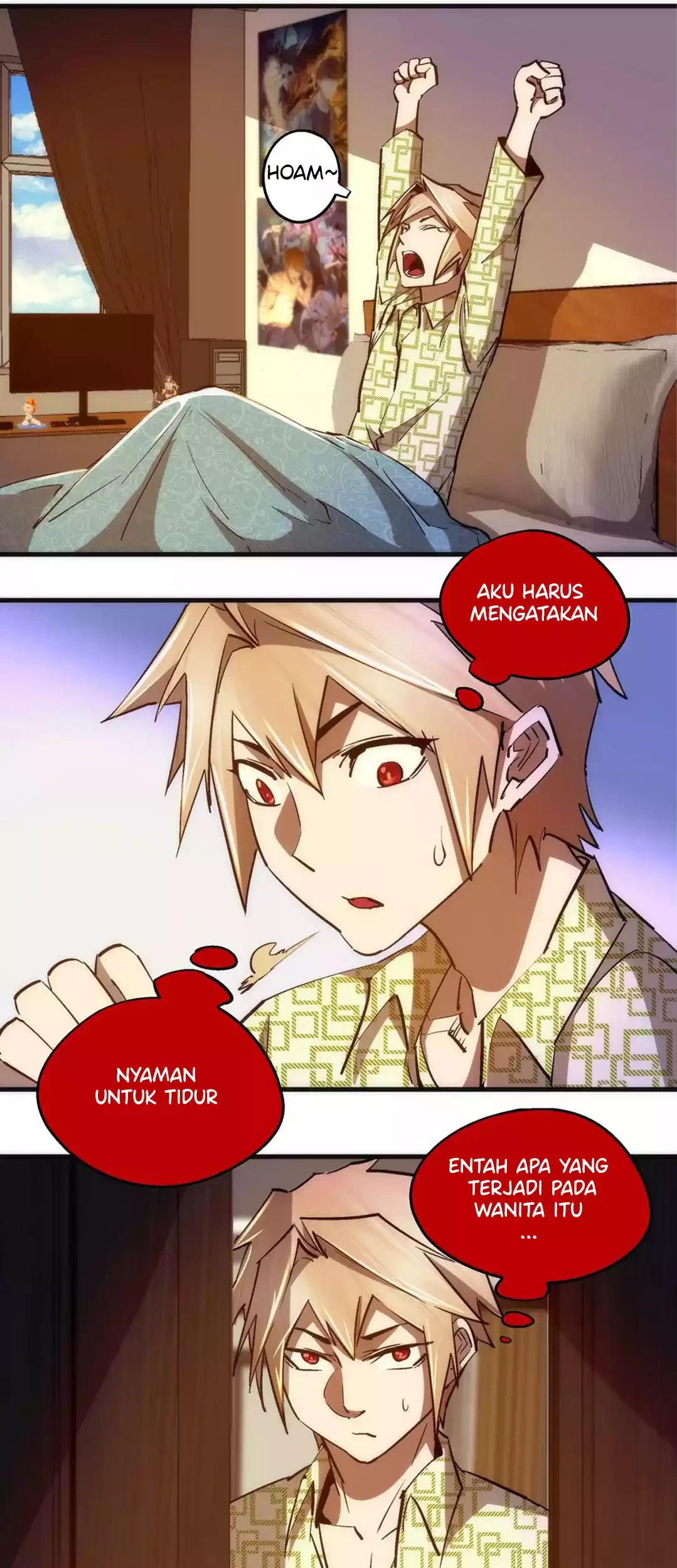 I’m Not The Overlord Chapter 106 - halaman 3
