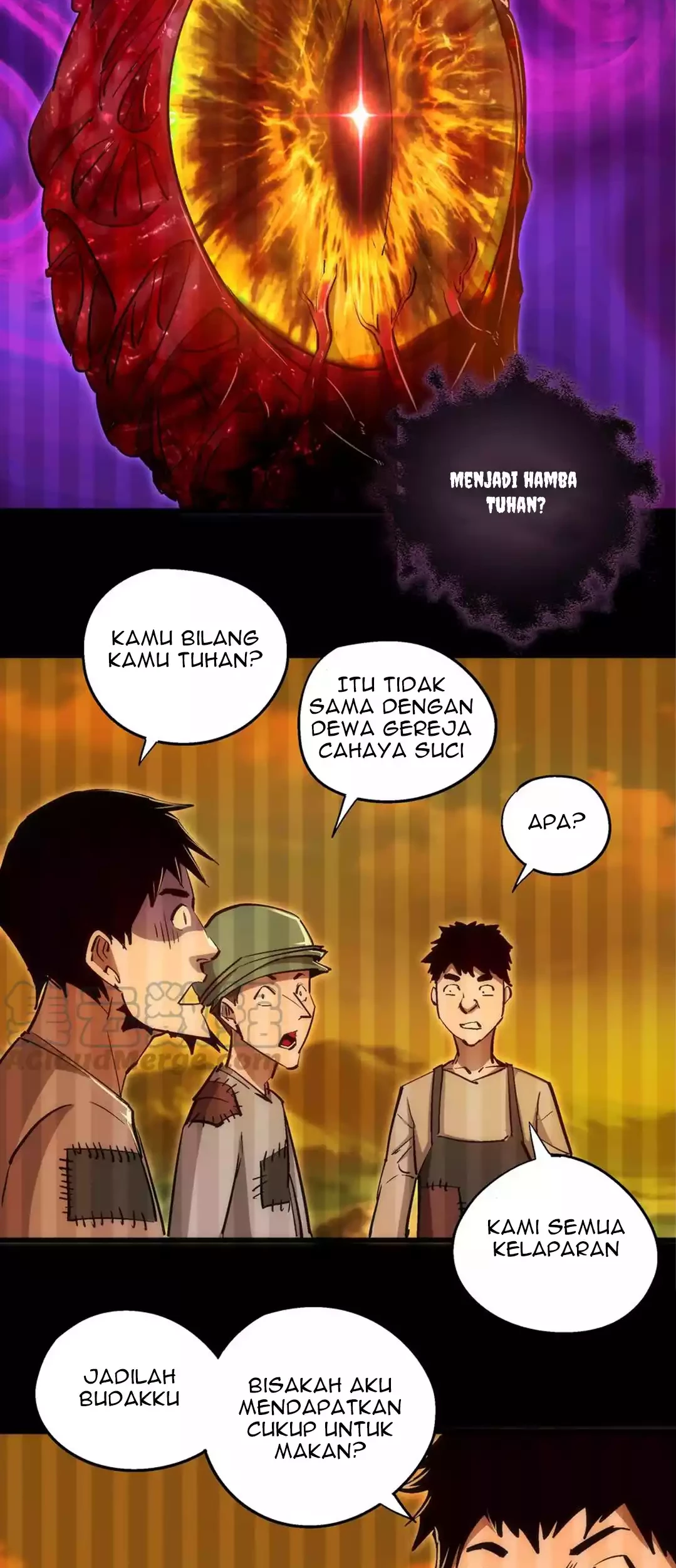I’m Not The Overlord Chapter 106 - halaman 30