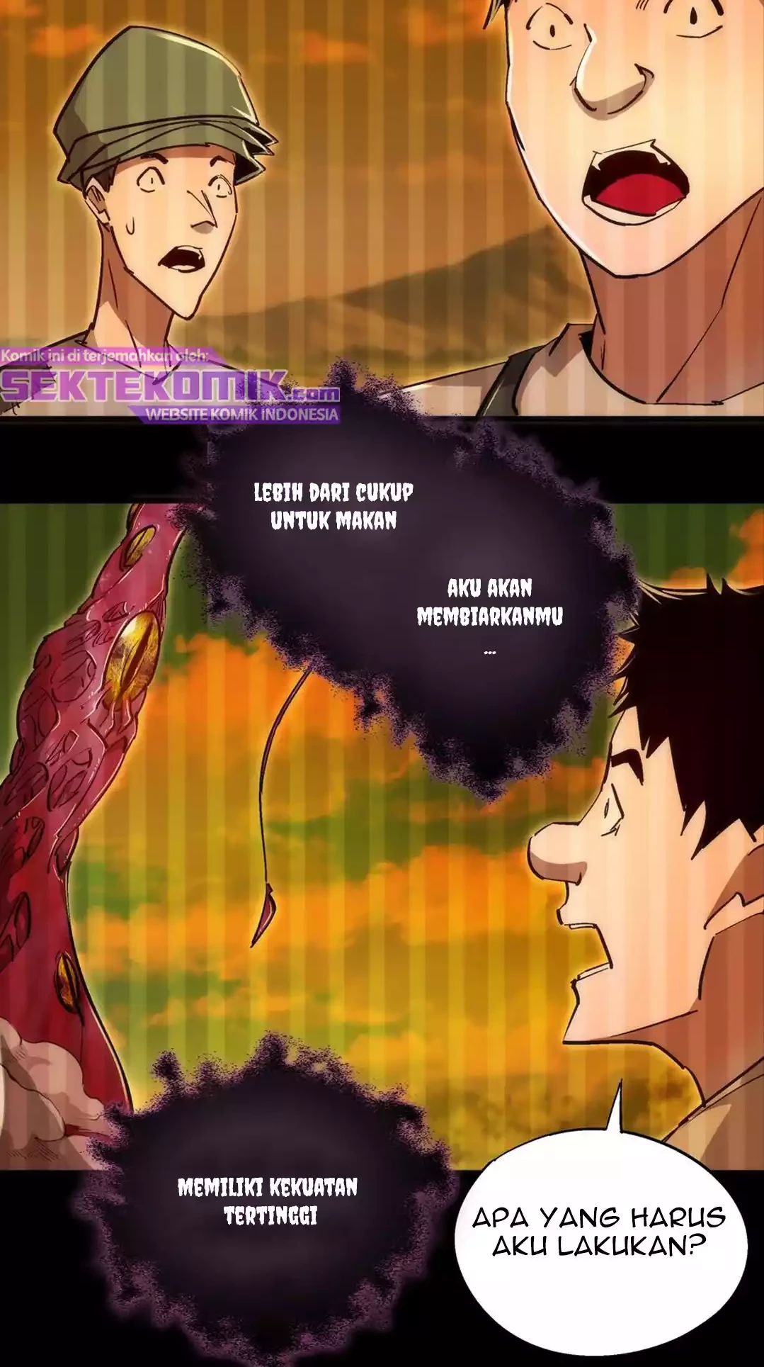 I’m Not The Overlord Chapter 106 - halaman 31