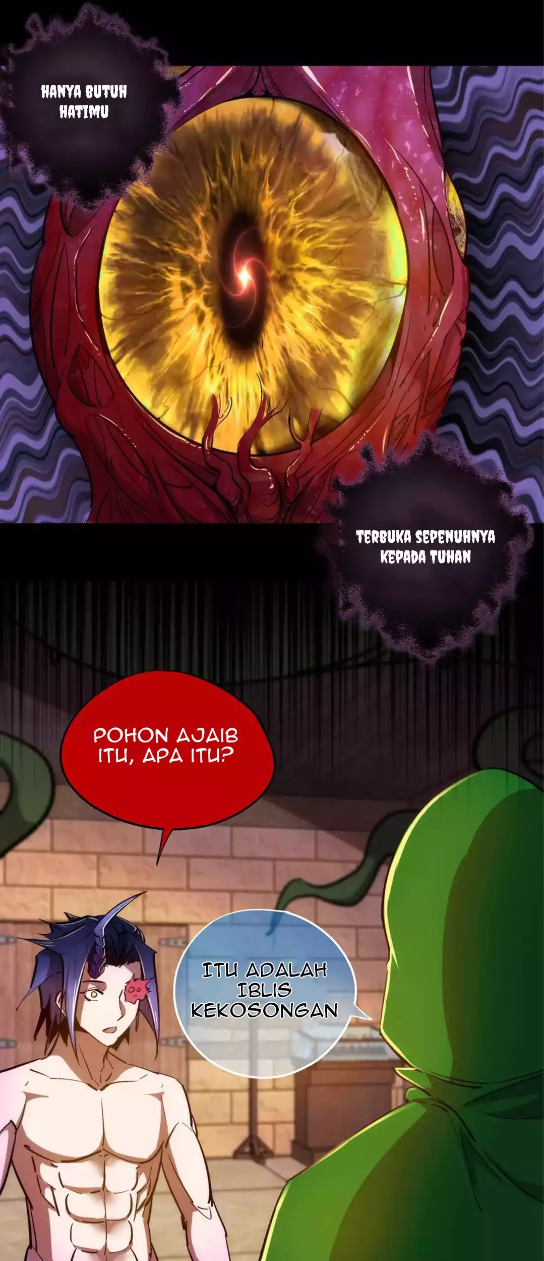 I’m Not The Overlord Chapter 106 - halaman 32
