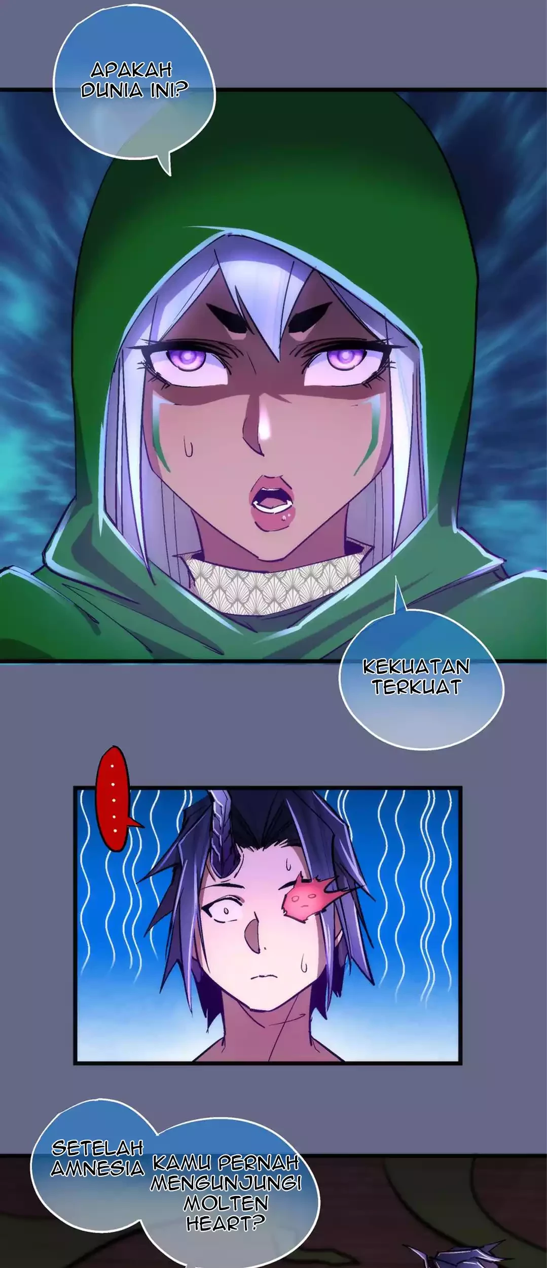 I’m Not The Overlord Chapter 106 - halaman 35