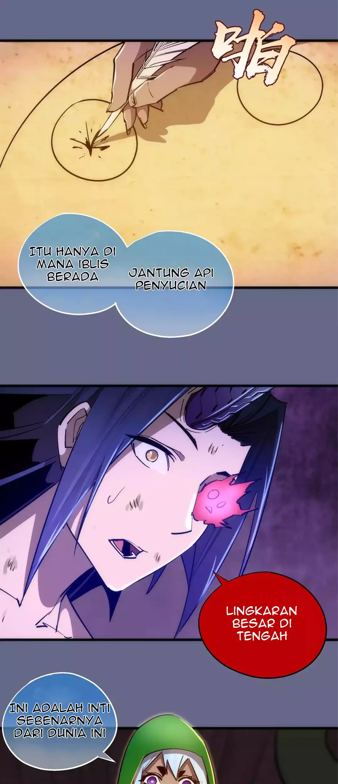 I’m Not The Overlord Chapter 106 - halaman 39