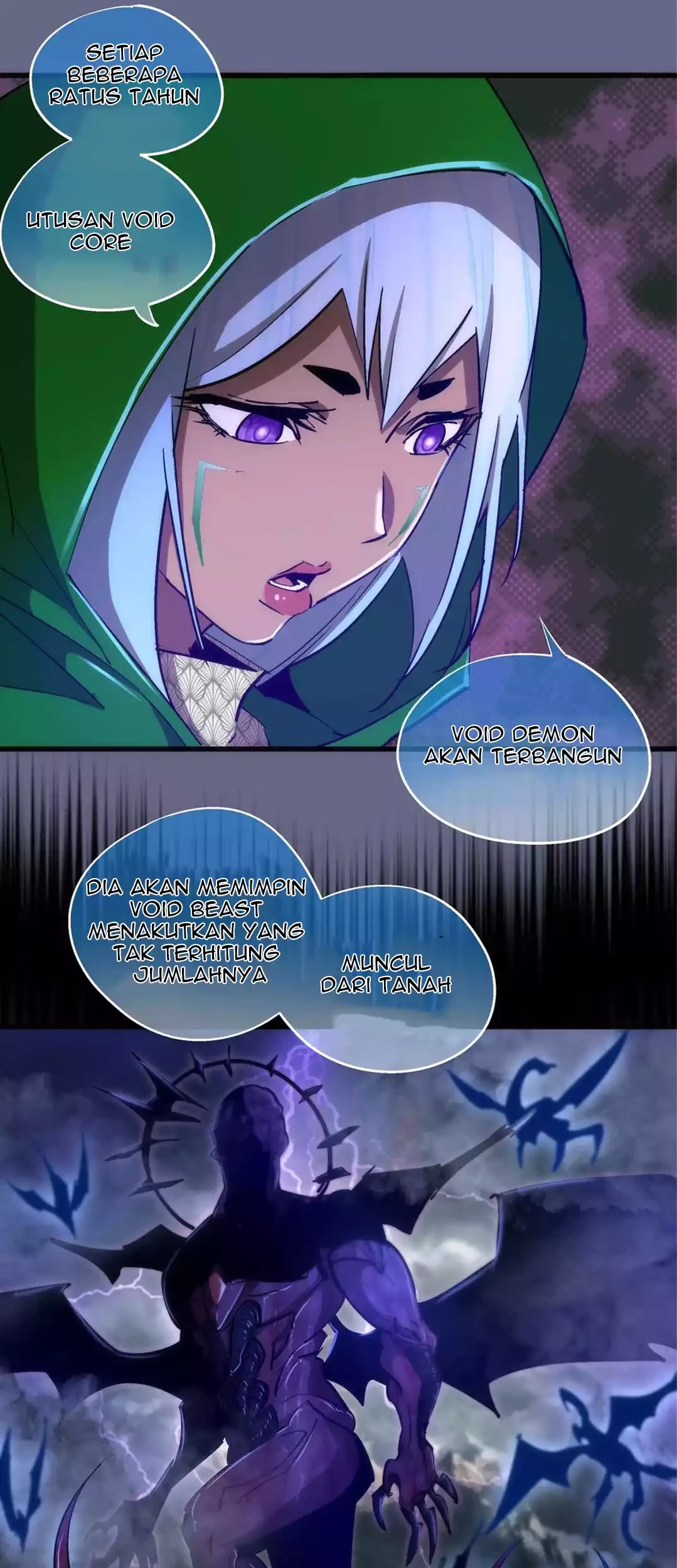 I’m Not The Overlord Chapter 106 - halaman 41