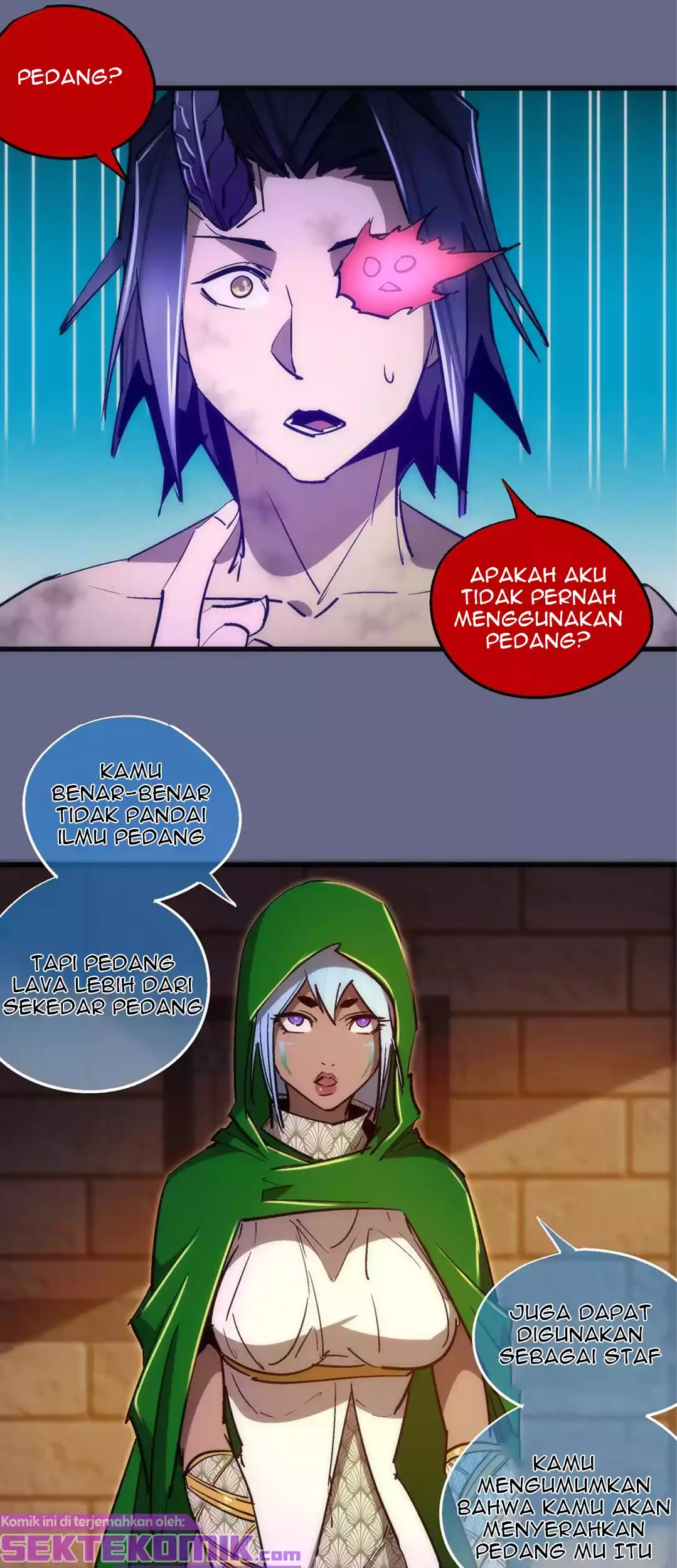 I’m Not The Overlord Chapter 106 - halaman 47