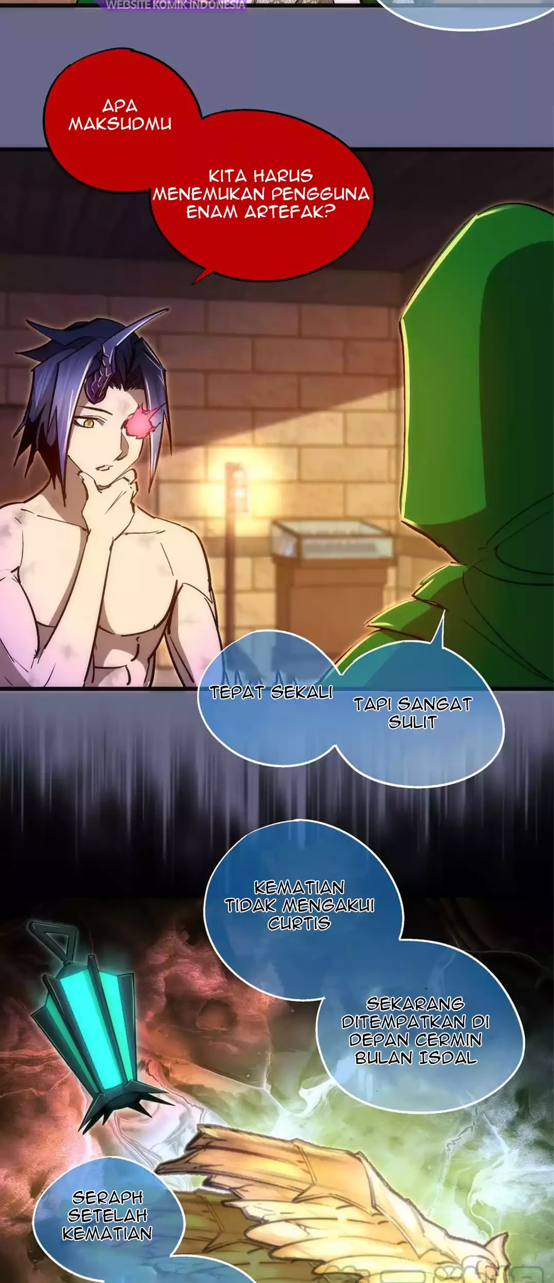I’m Not The Overlord Chapter 106 - halaman 48