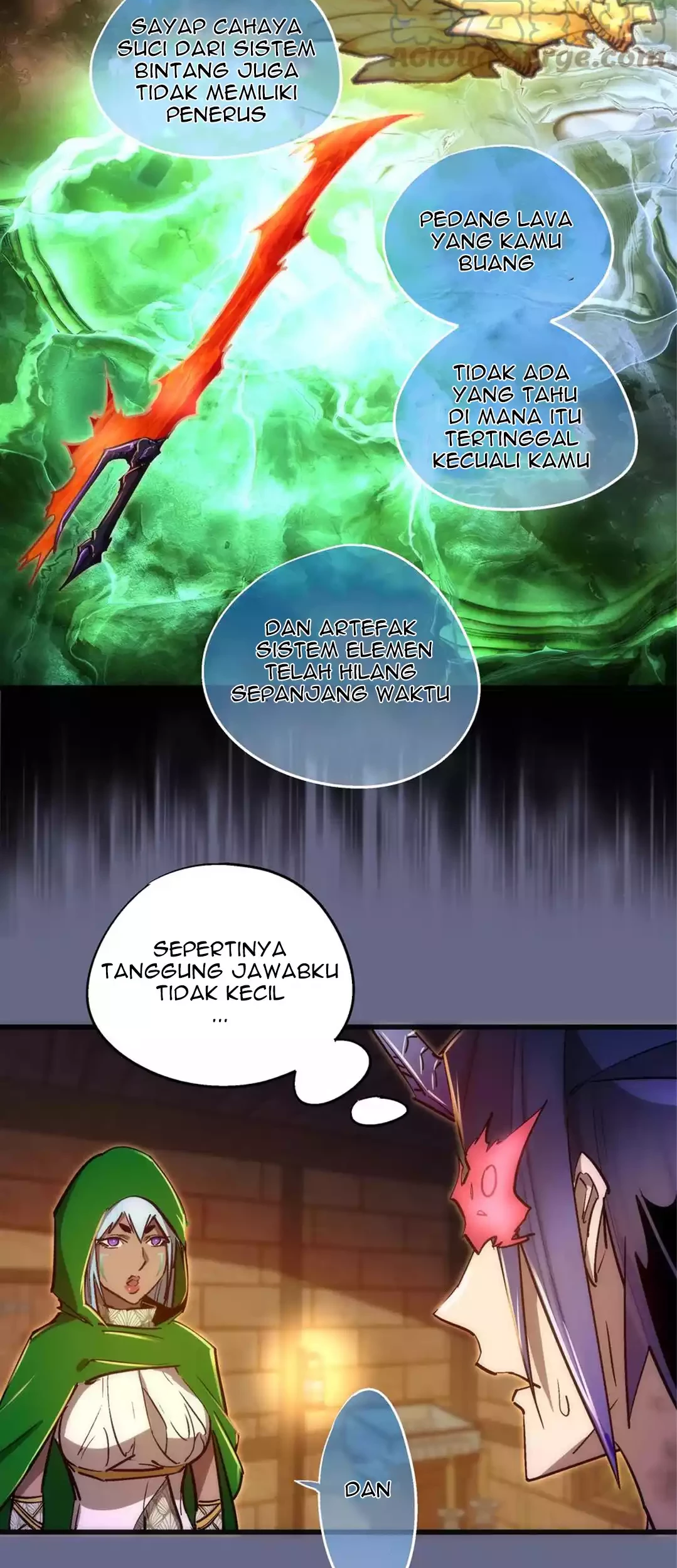 I’m Not The Overlord Chapter 106 - halaman 49