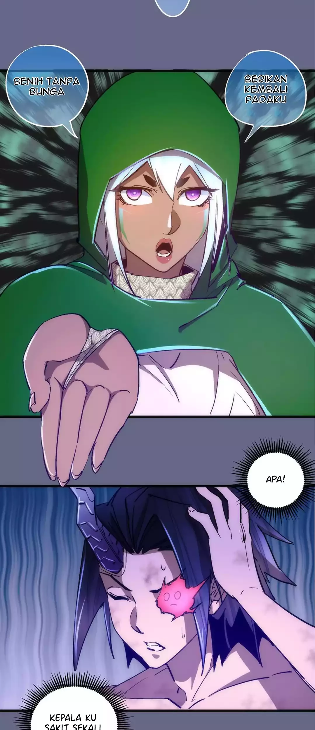 I’m Not The Overlord Chapter 106 - halaman 50