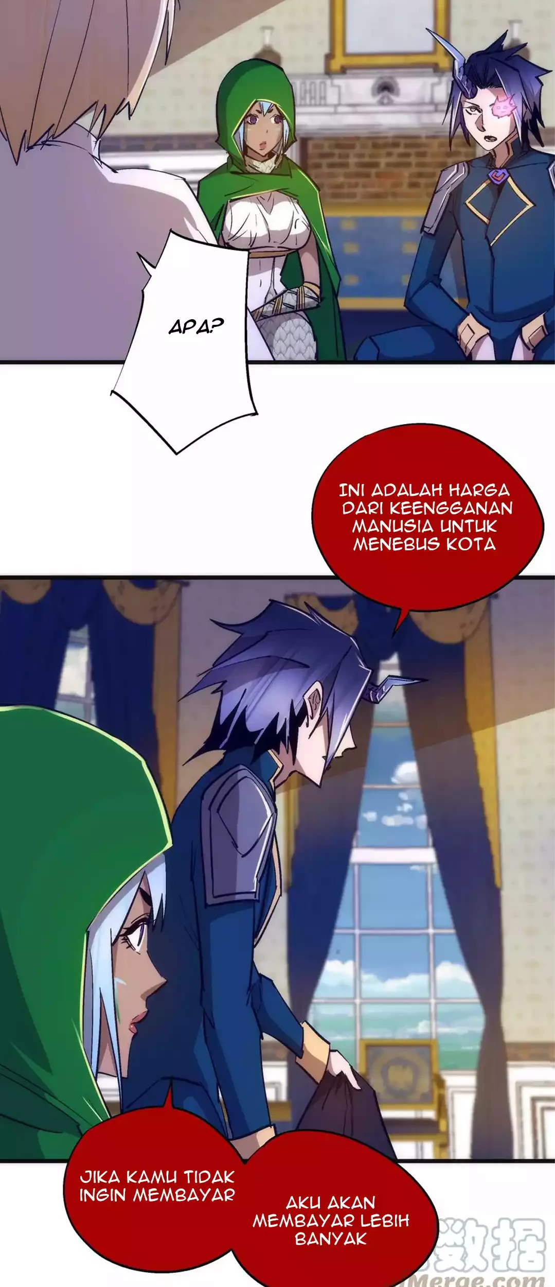I’m Not The Overlord Chapter 107 - halaman 13