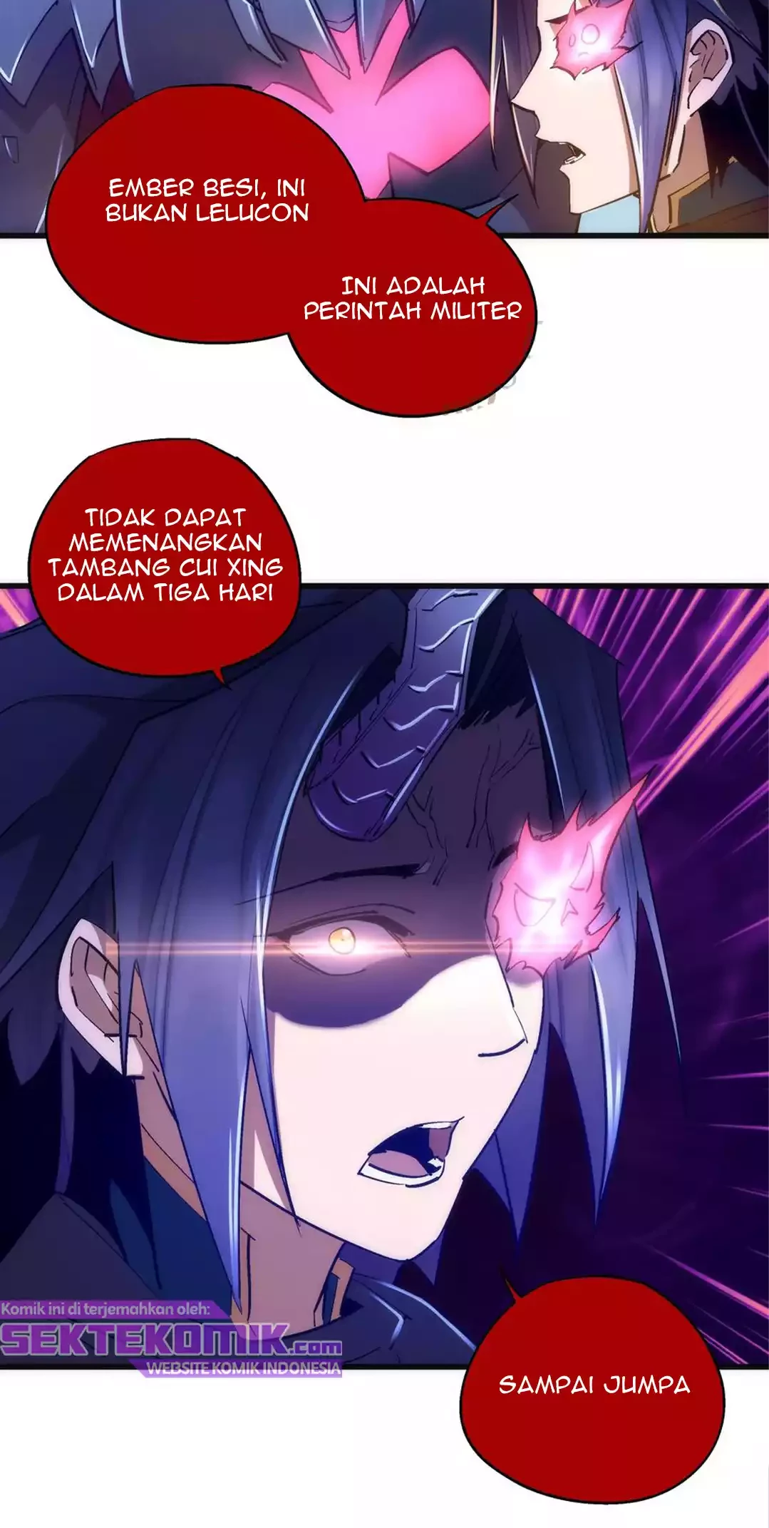 I’m Not The Overlord Chapter 107 - halaman 17