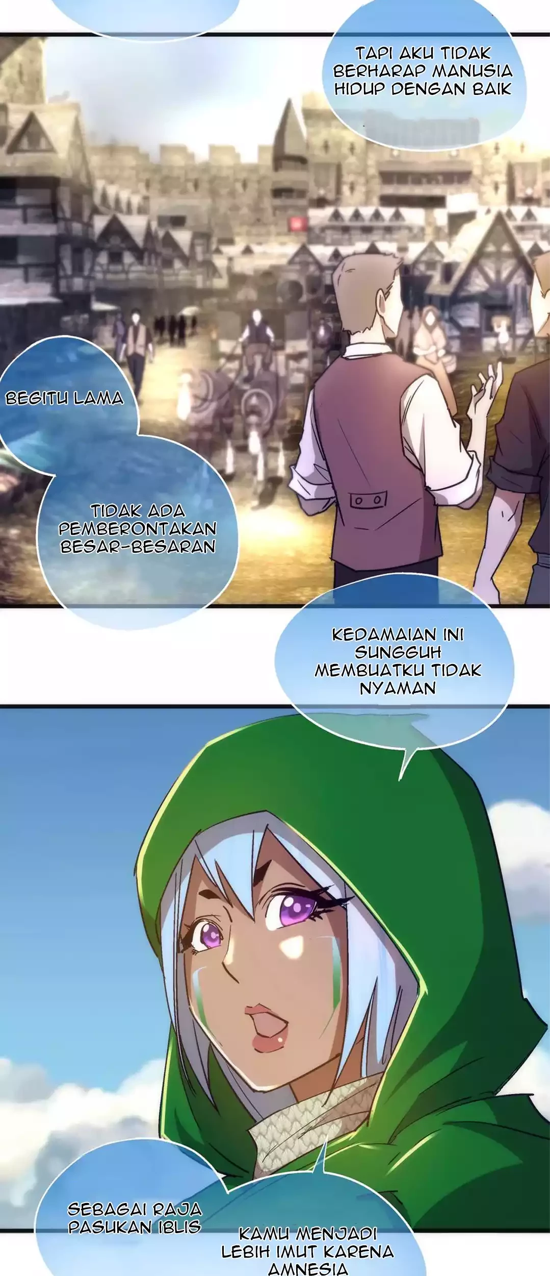 I’m Not The Overlord Chapter 107 - halaman 20