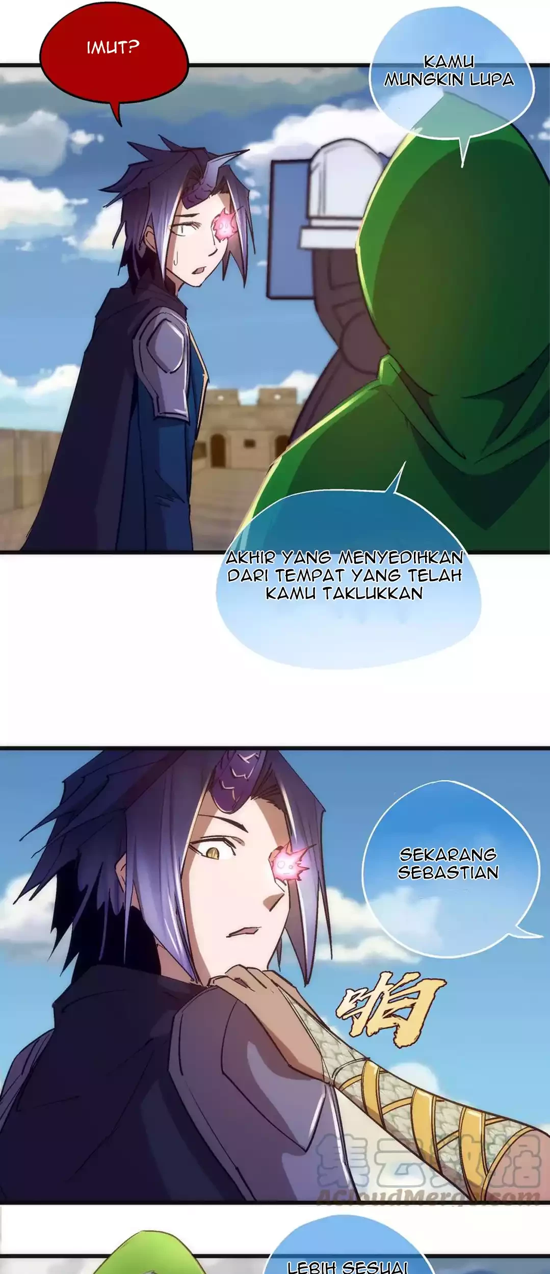 I’m Not The Overlord Chapter 107 - halaman 22