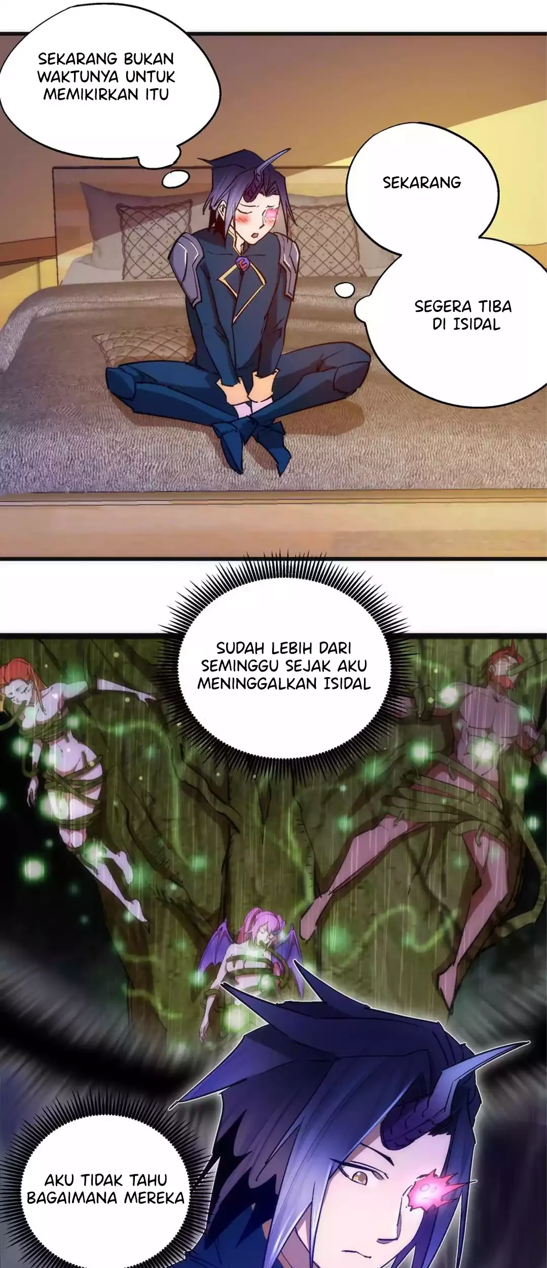 I’m Not The Overlord Chapter 107 - halaman 35