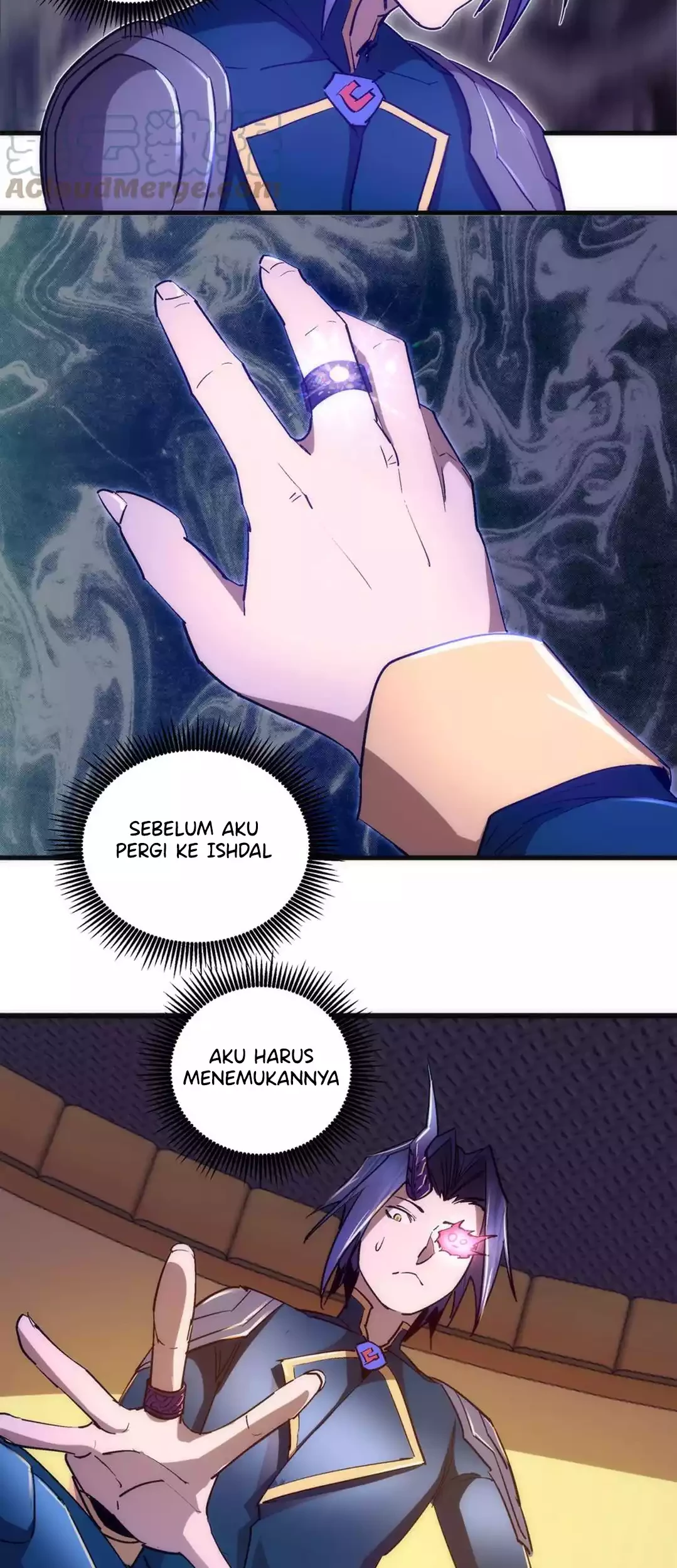 I’m Not The Overlord Chapter 107 - halaman 36