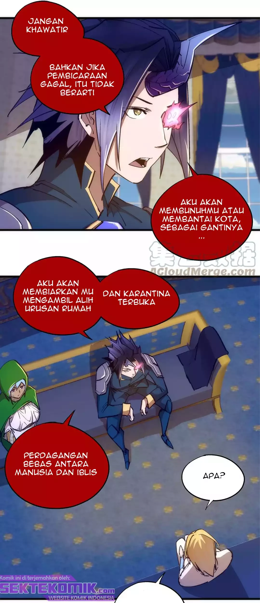 I’m Not The Overlord Chapter 108 - halaman 11