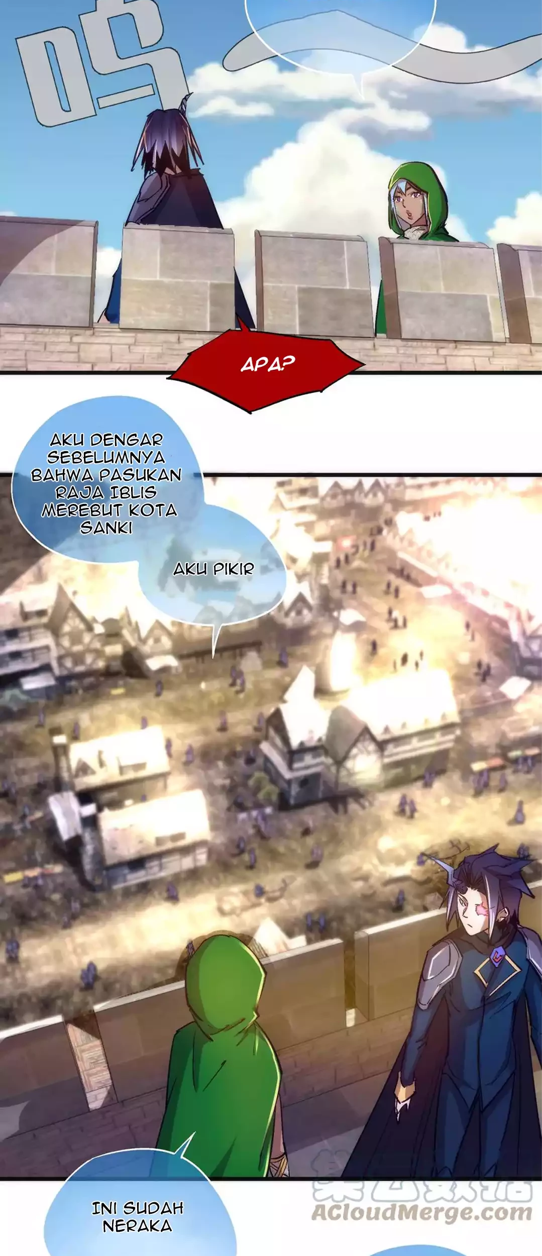 I’m Not The Overlord Chapter 108 - halaman 19
