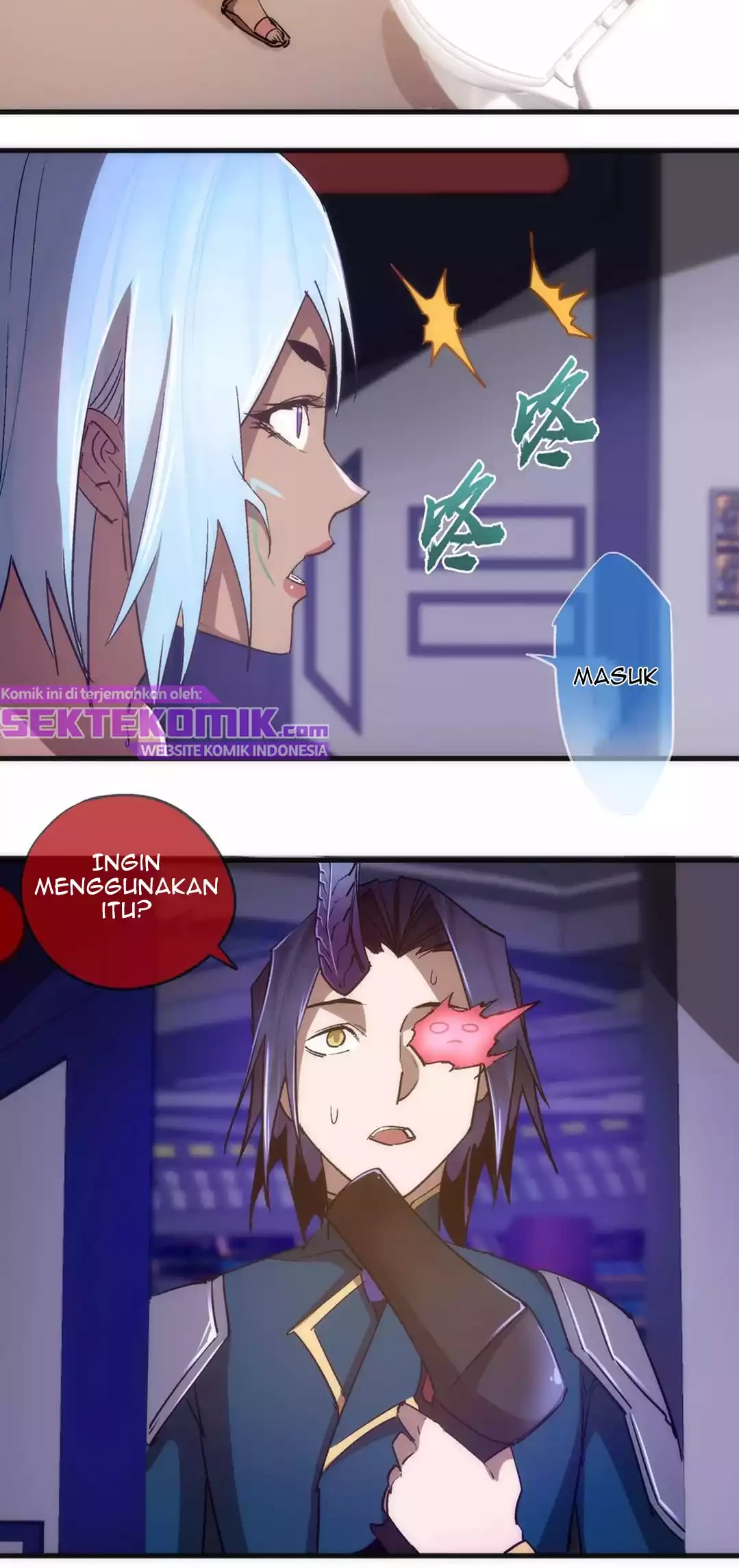 I’m Not The Overlord Chapter 108 - halaman 30