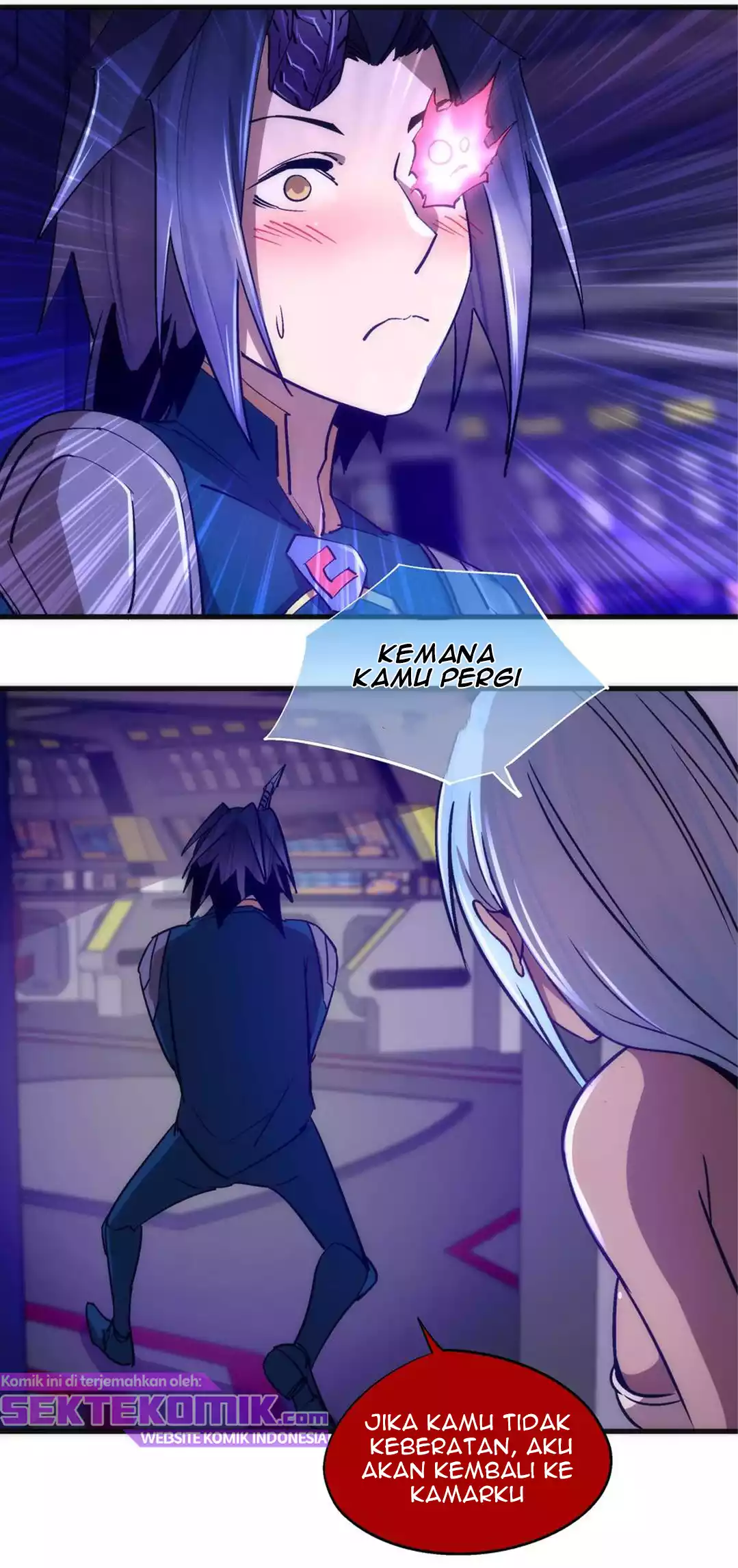 I’m Not The Overlord Chapter 108 - halaman 34