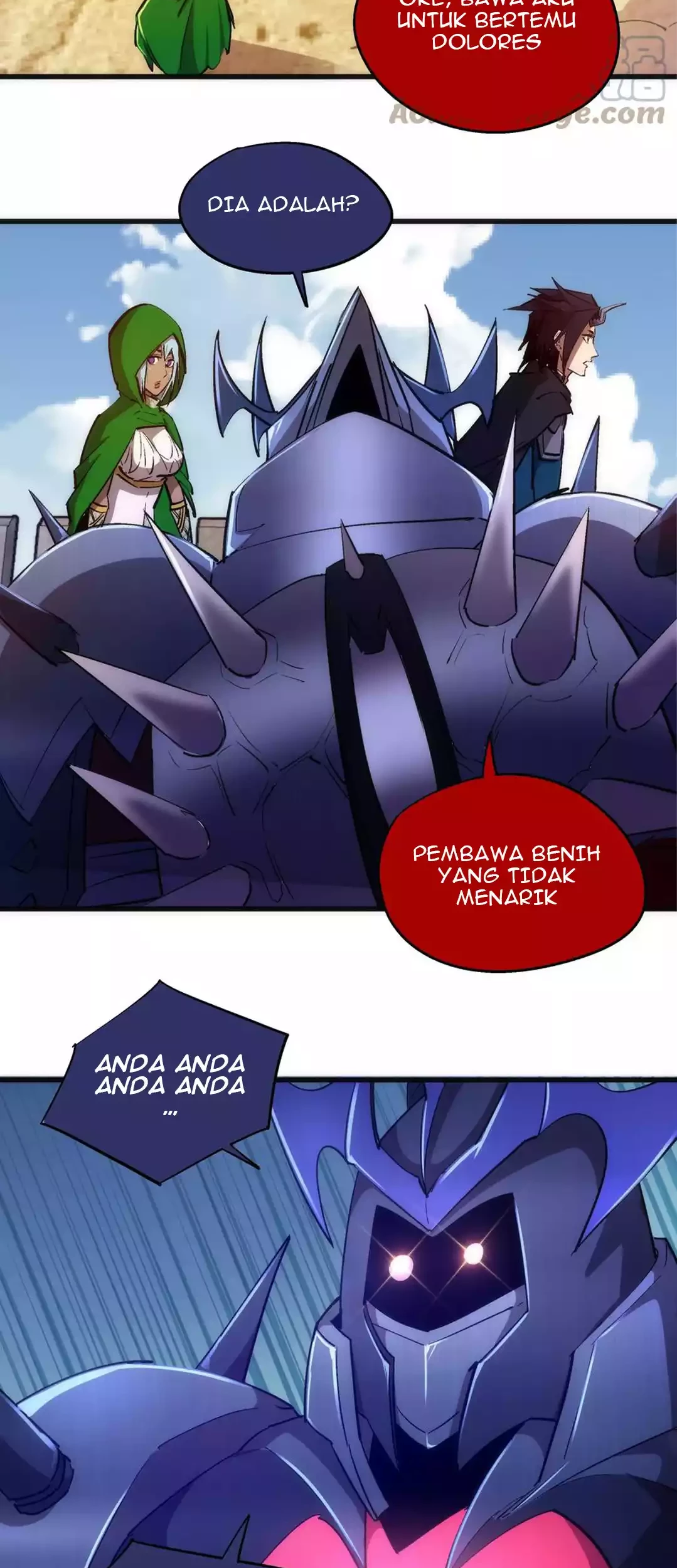 I’m Not The Overlord Chapter 108 - halaman 4