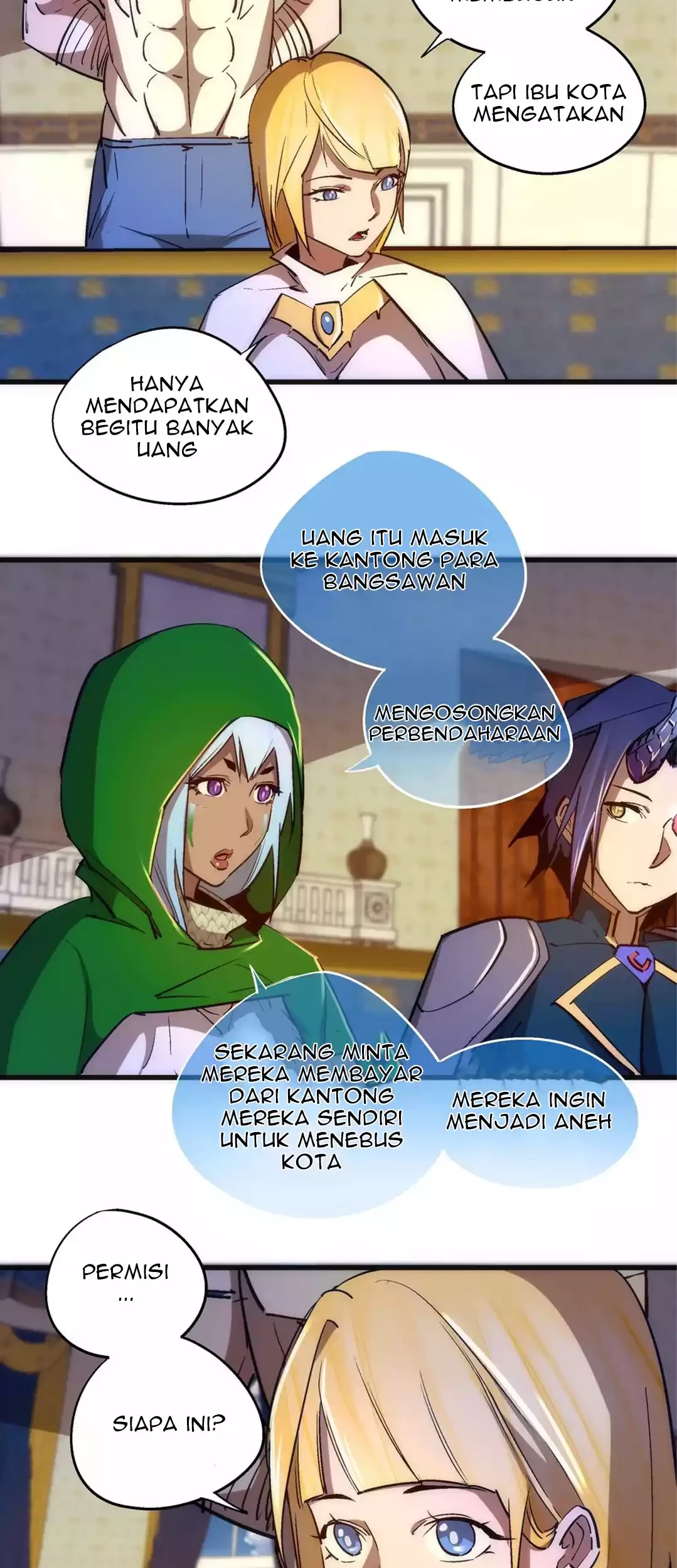 I’m Not The Overlord Chapter 108 - halaman 7