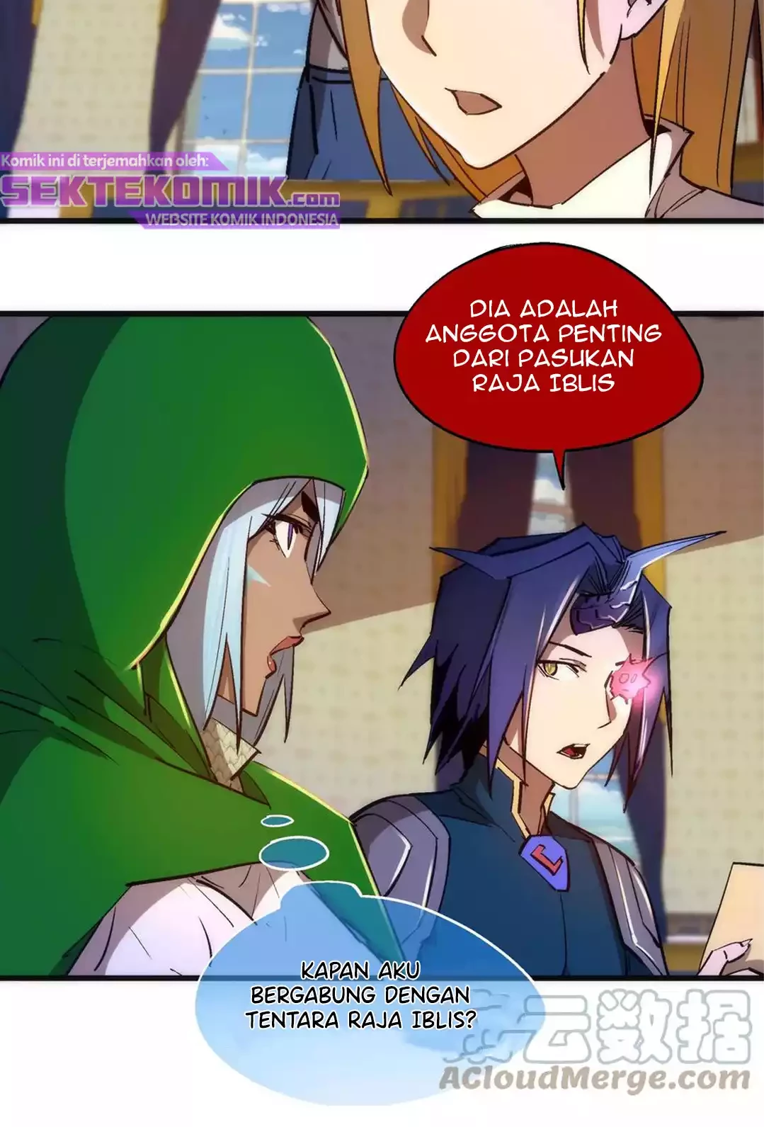 I’m Not The Overlord Chapter 108 - halaman 8