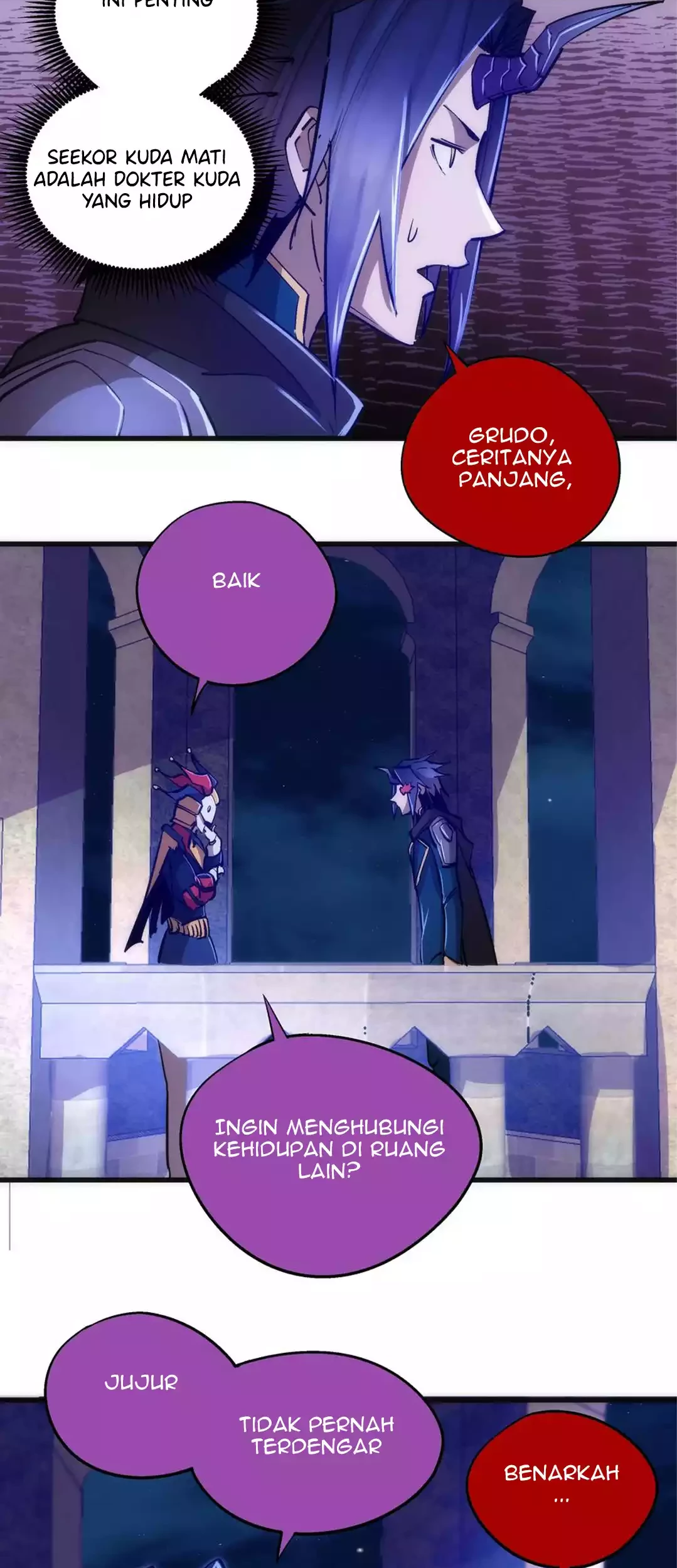 I’m Not The Overlord Chapter 109 - halaman 36