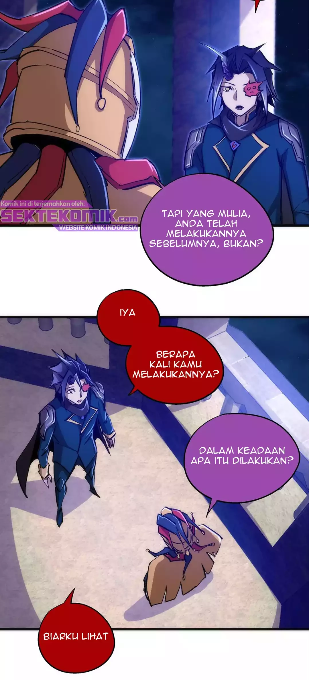 I’m Not The Overlord Chapter 109 - halaman 37