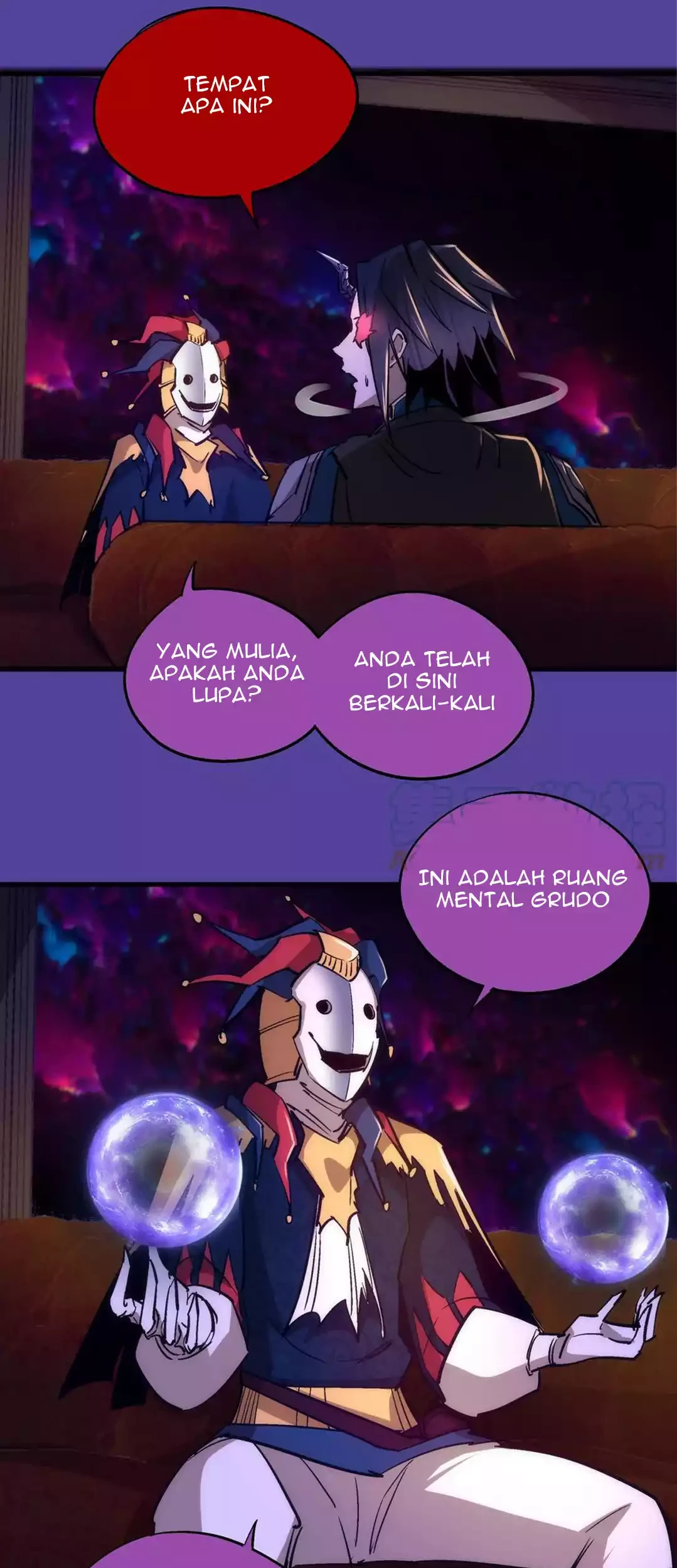 I’m Not The Overlord Chapter 109 - halaman 41