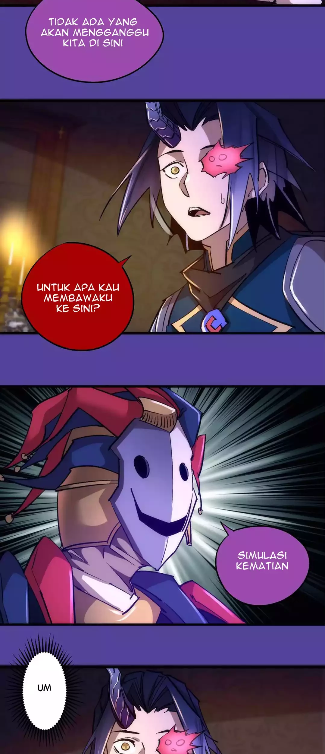 I’m Not The Overlord Chapter 109 - halaman 42