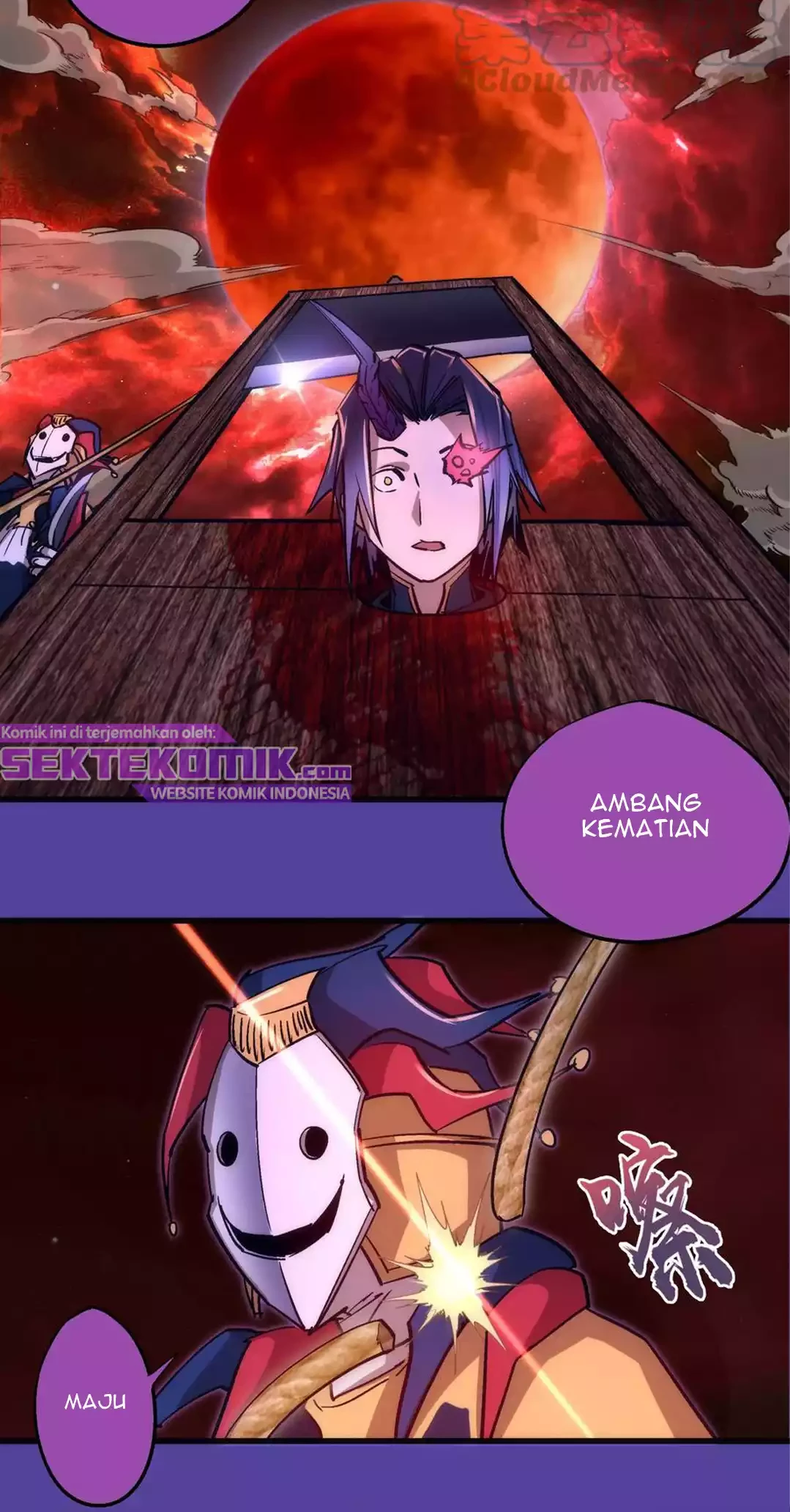 I’m Not The Overlord Chapter 109 - halaman 46