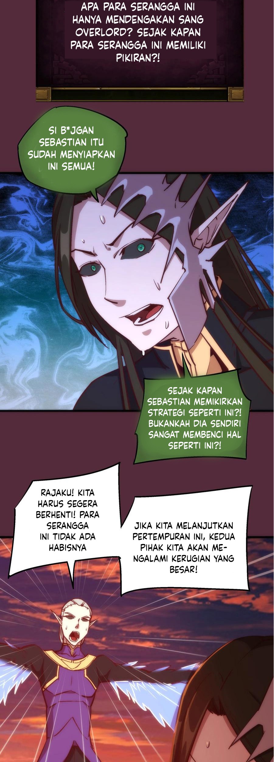 I’m Not The Overlord Chapter 11 - halaman 19