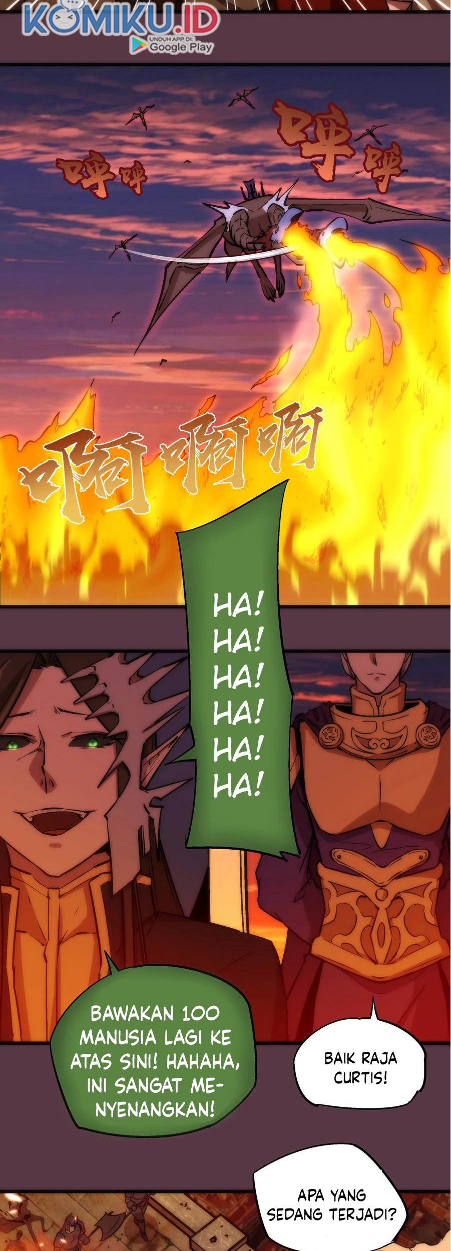 I’m Not The Overlord Chapter 11 - halaman 3