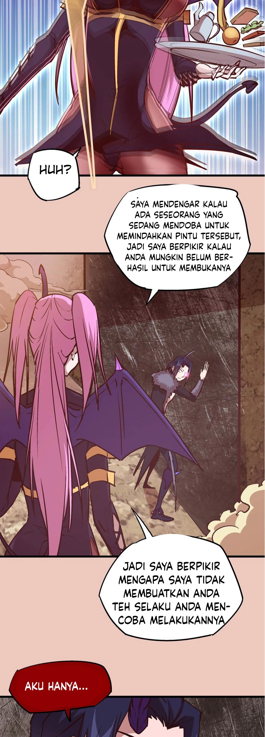 I’m Not The Overlord Chapter 11 - halaman 30