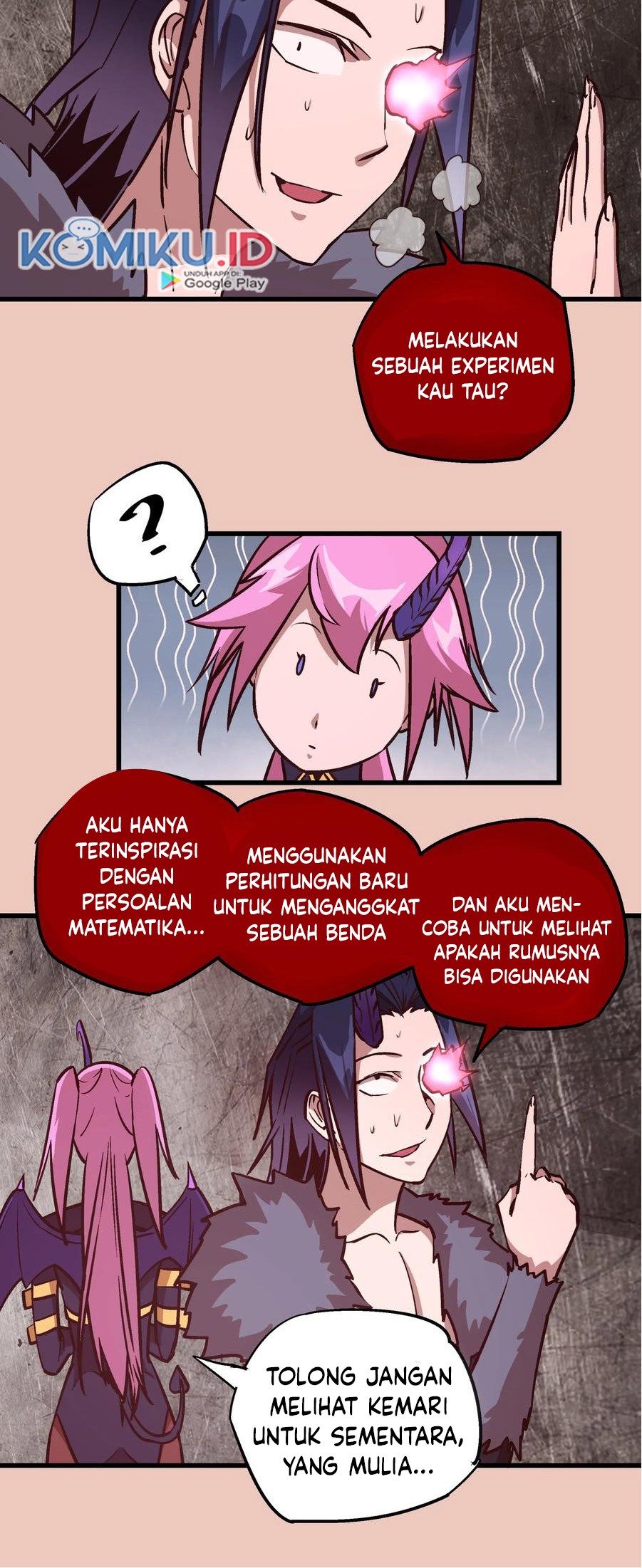 I’m Not The Overlord Chapter 11 - halaman 31