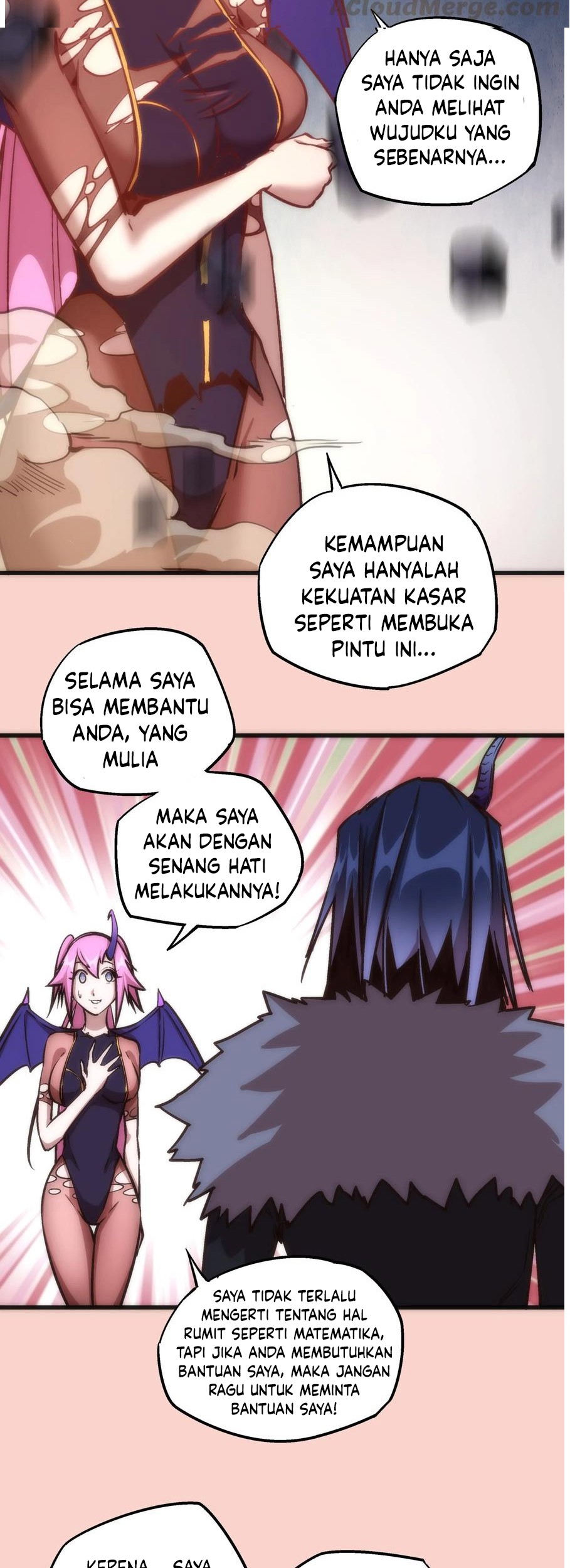 I’m Not The Overlord Chapter 11 - halaman 34