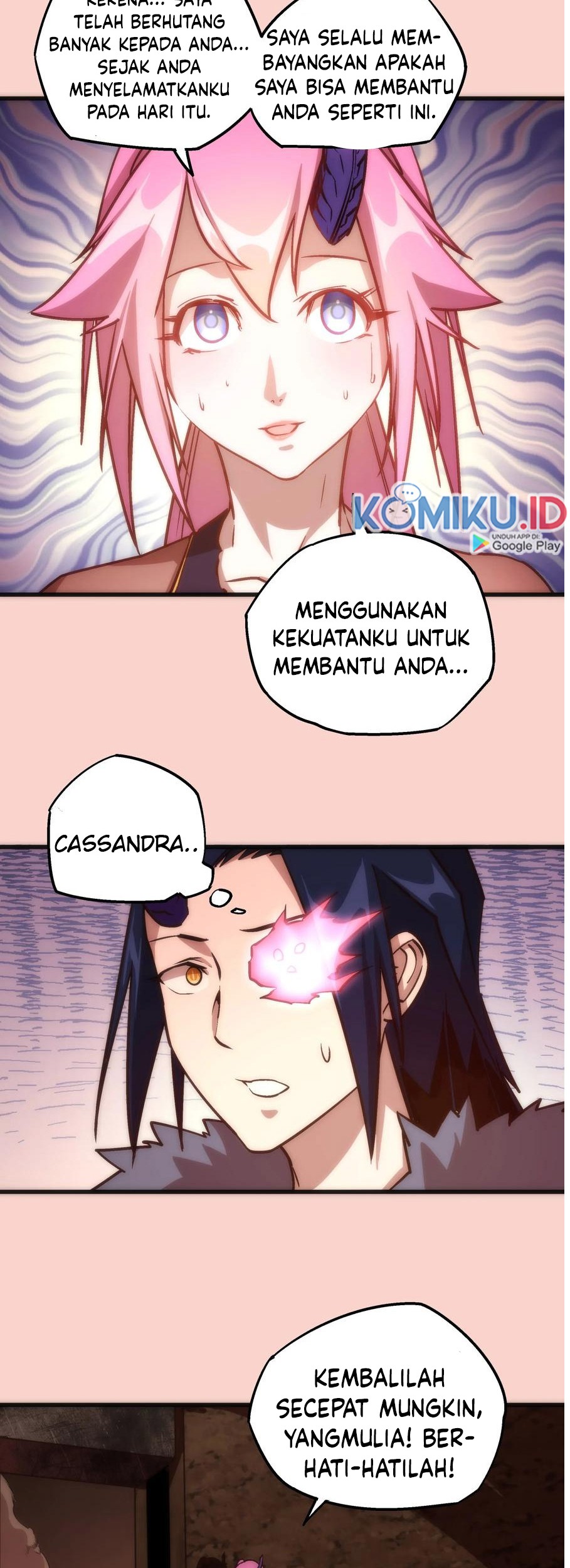 I’m Not The Overlord Chapter 11 - halaman 35
