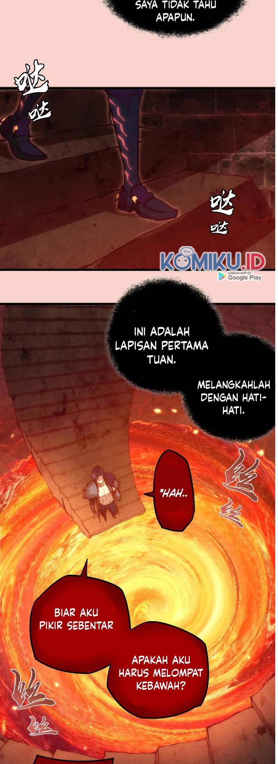 I’m Not The Overlord Chapter 11 - halaman 37