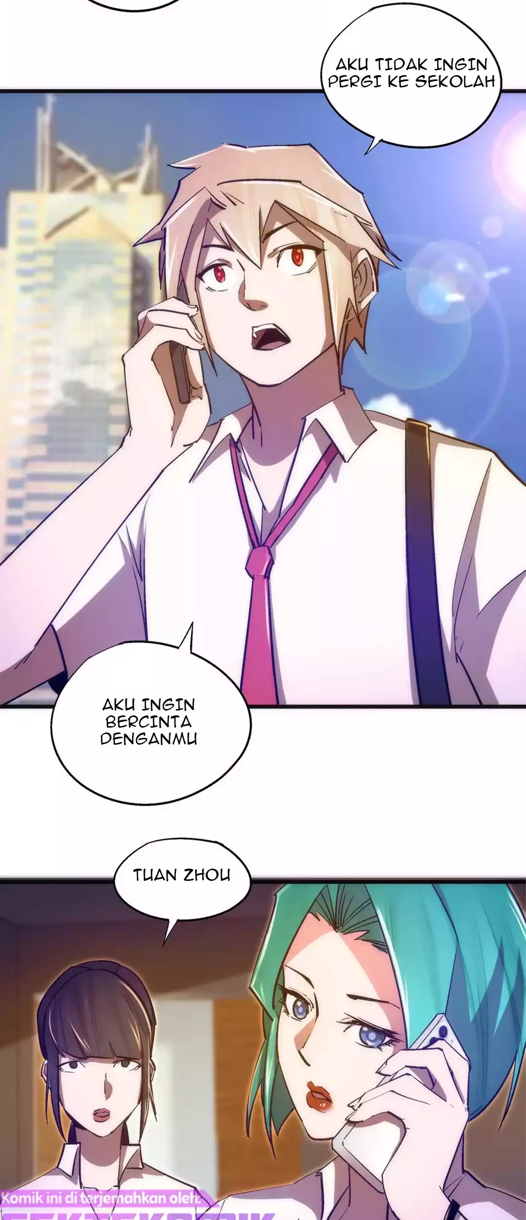 I’m Not The Overlord Chapter 110 - halaman 13