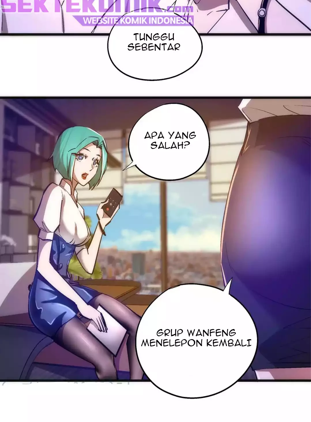 I’m Not The Overlord Chapter 110 - halaman 14