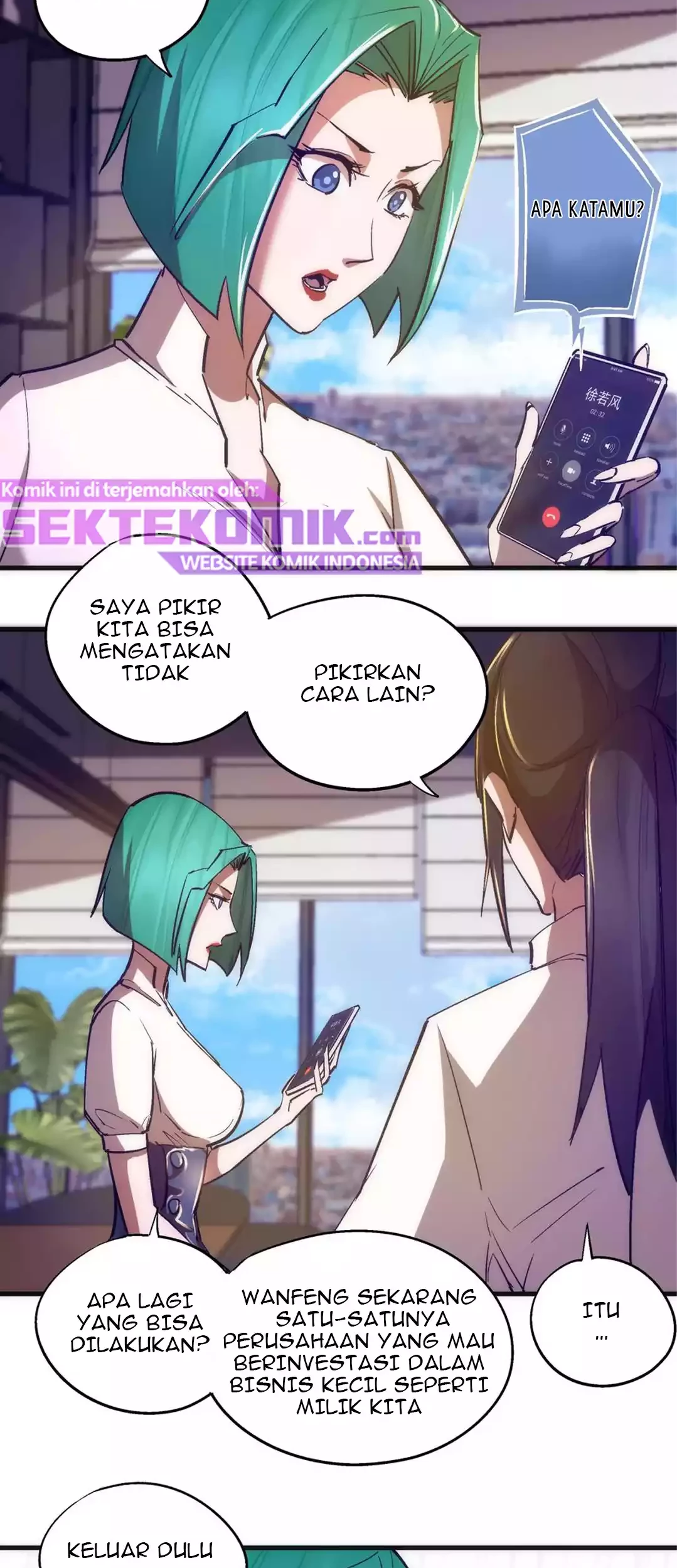 I’m Not The Overlord Chapter 110 - halaman 16
