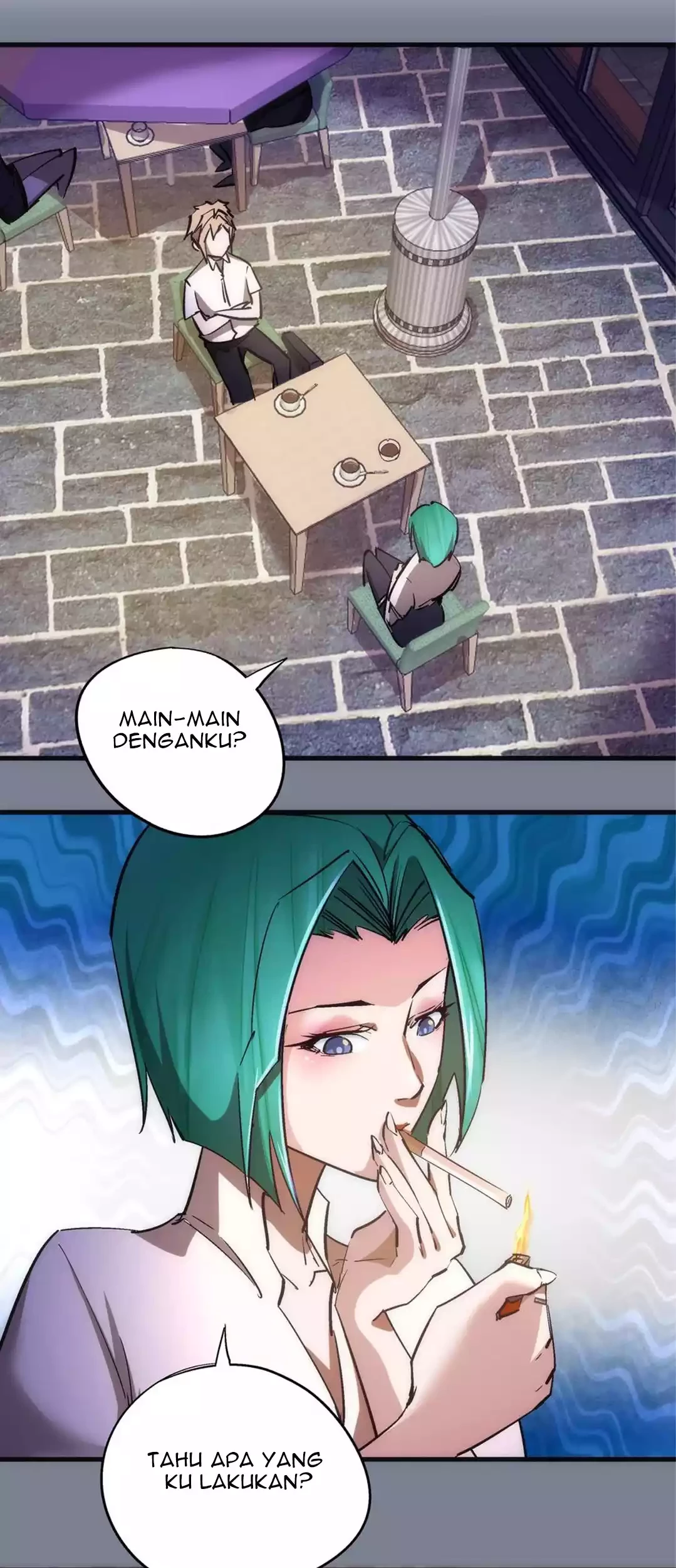 I’m Not The Overlord Chapter 110 - halaman 18