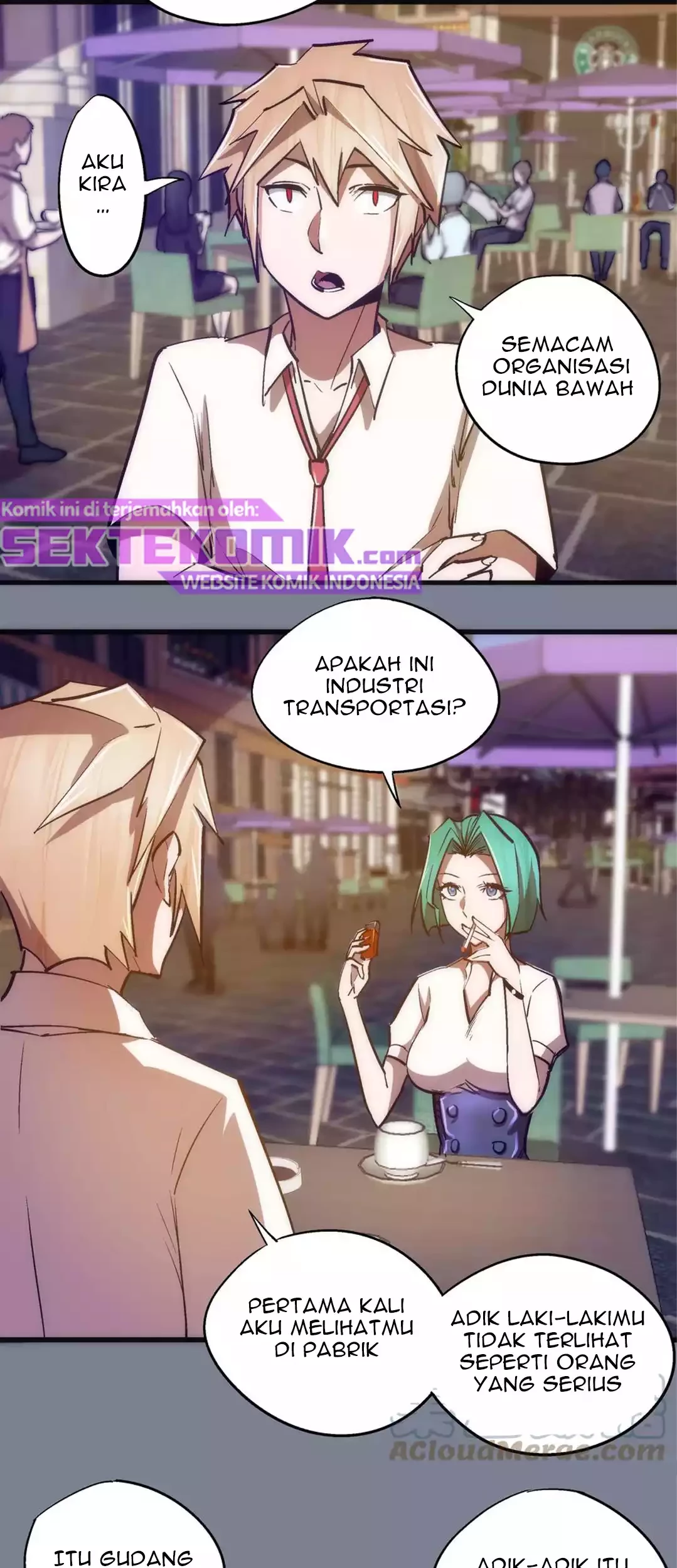 I’m Not The Overlord Chapter 110 - halaman 19